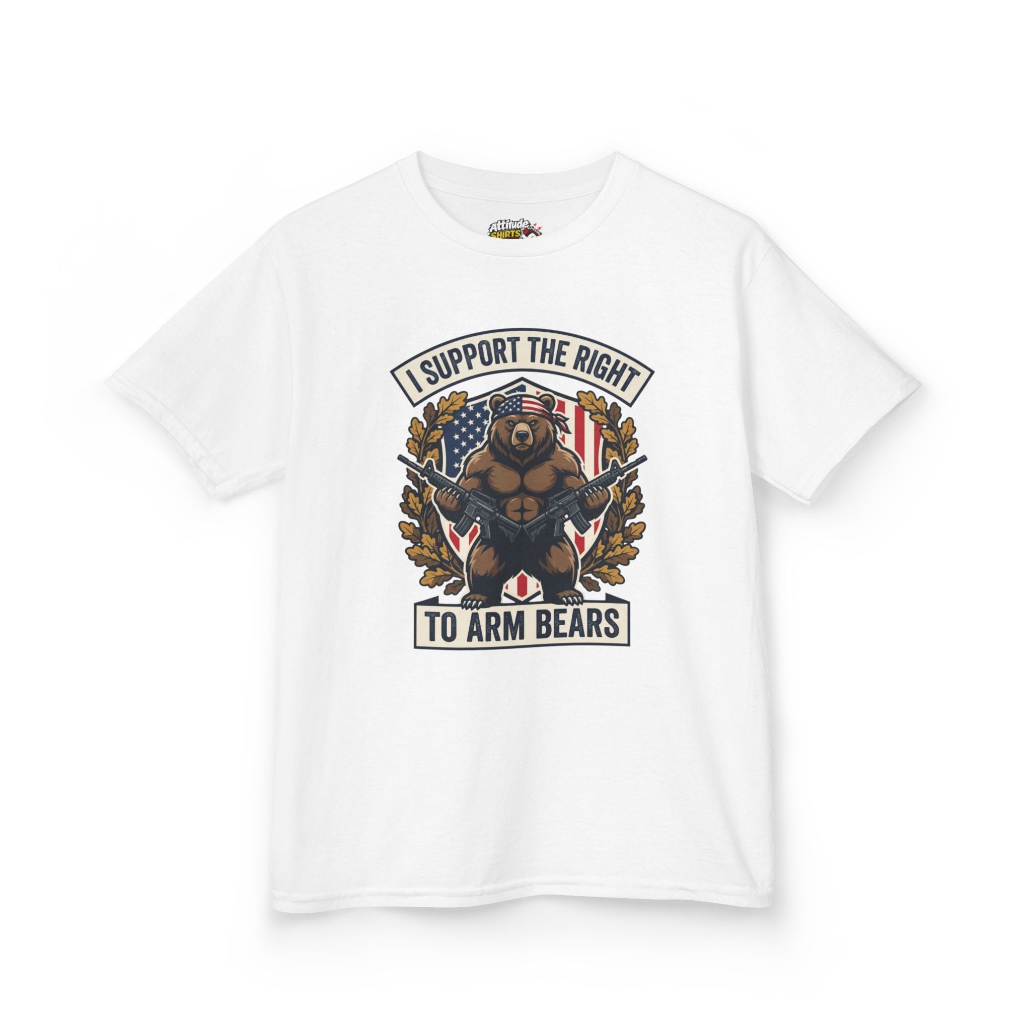 "Right to Arm Bears" Kids Tee