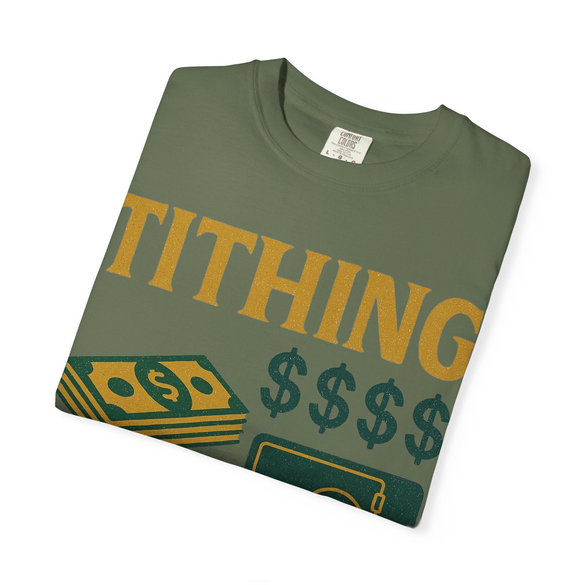 "Corporate Charity" Unisex Garment-Dyed T-shirt
