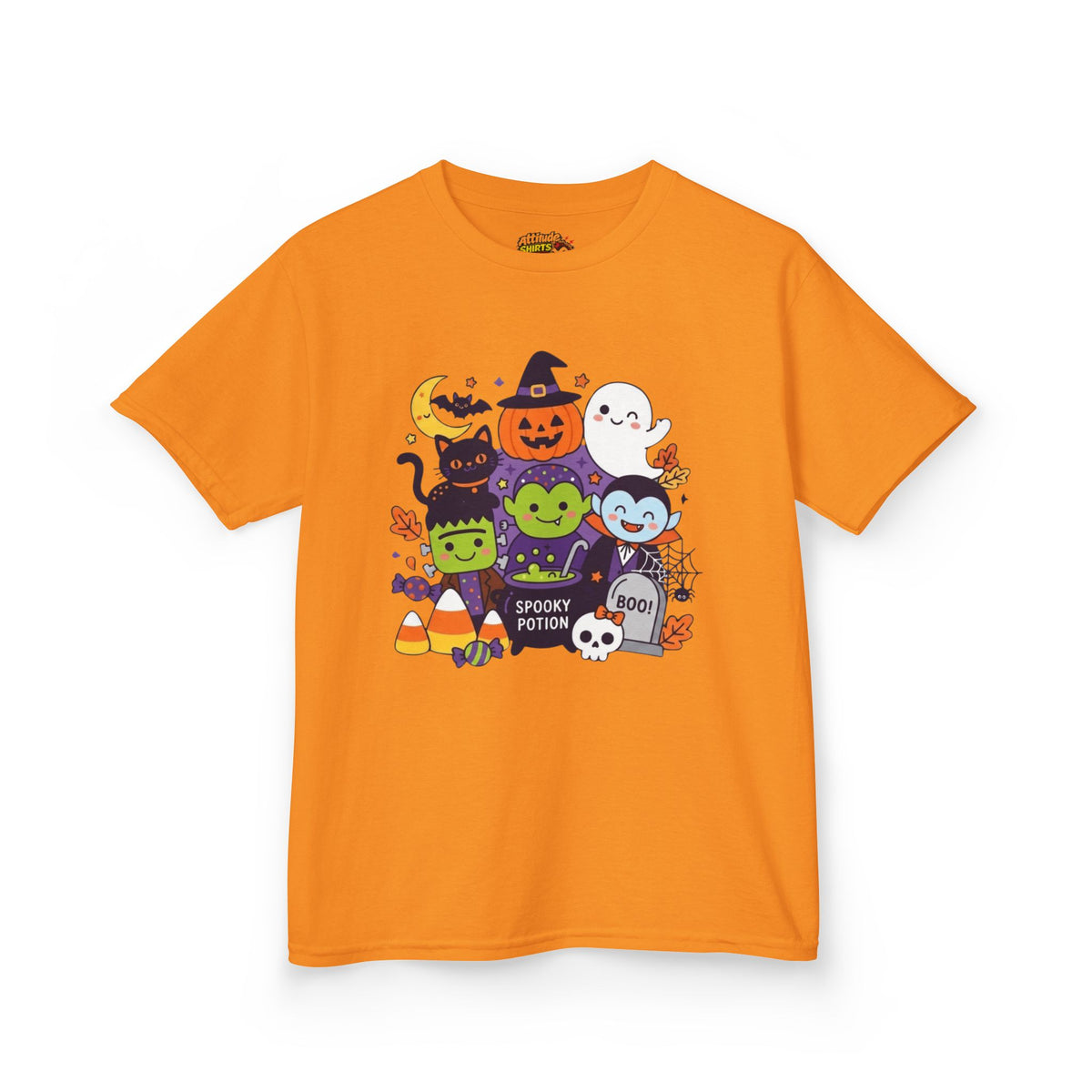 Color: Tennessee Orange | Spooky Potion Kids Tee