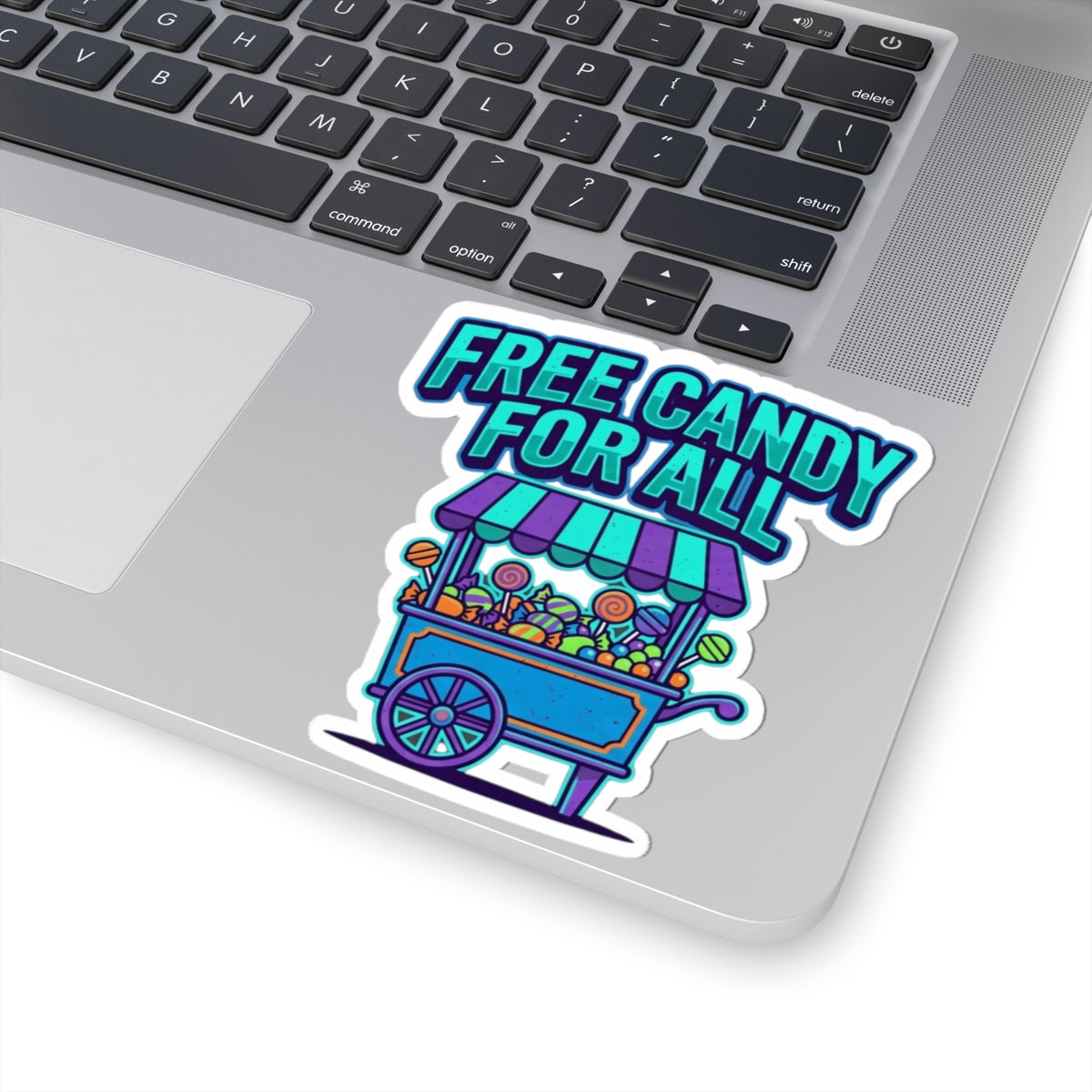 "Free Candy For All" Sticker — Main