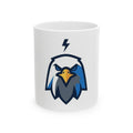 "July Legend" White Ceramic Mug — Graphic