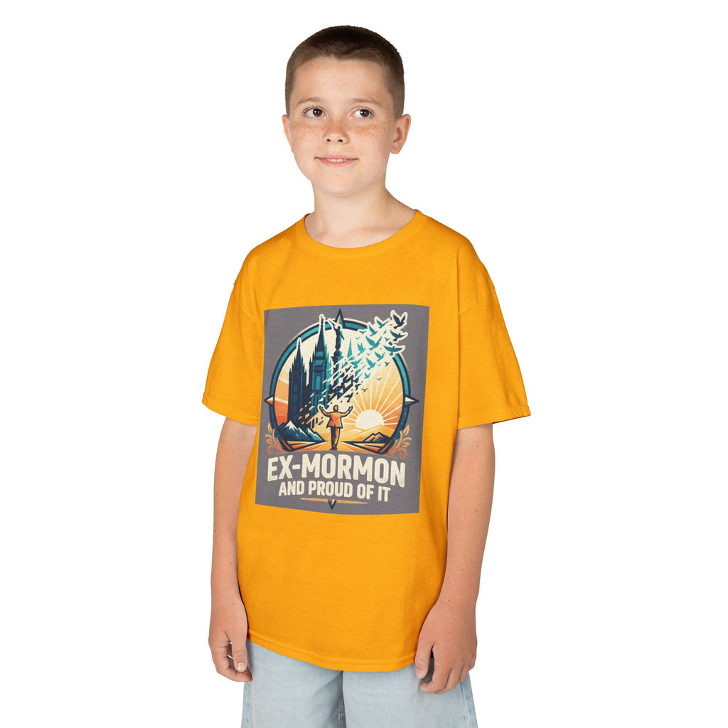 "Ex Mormon" Kids Tee