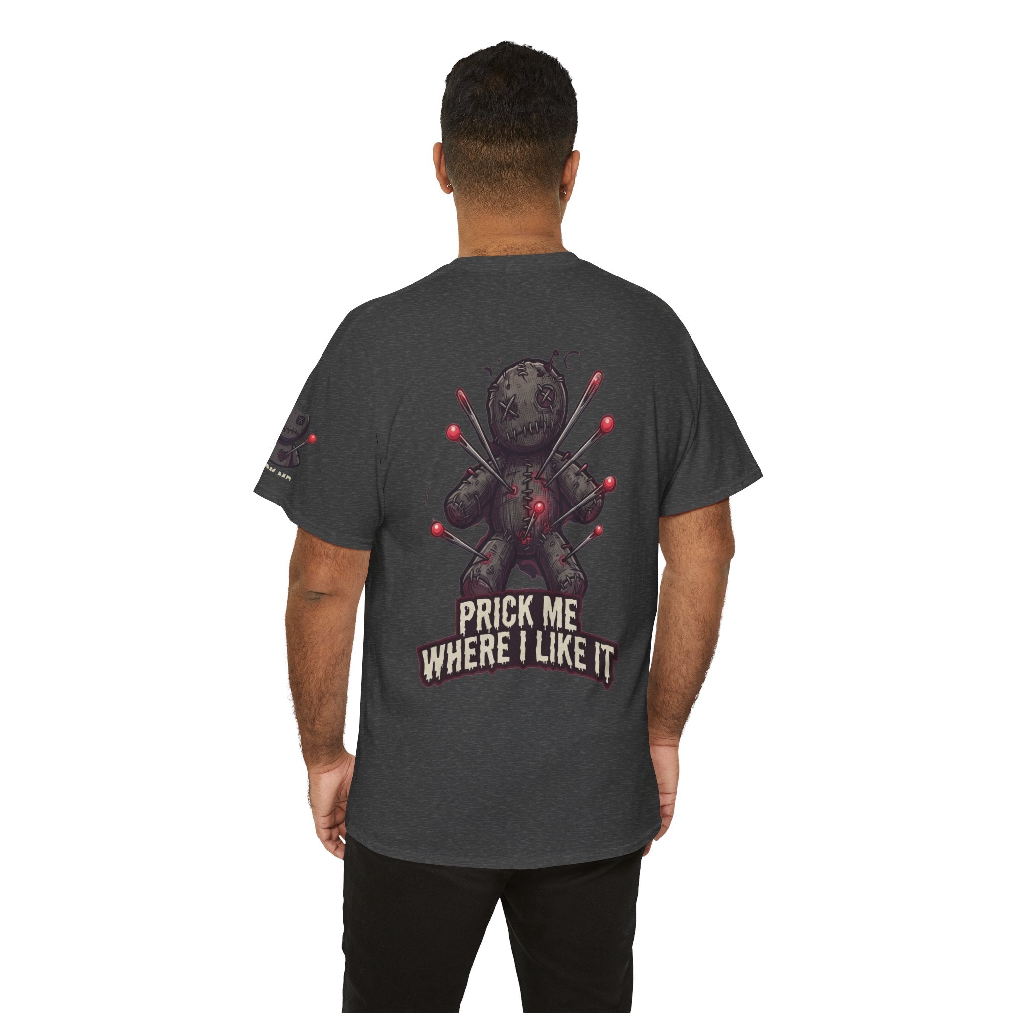 "Prick Me Where I Like It" Premium Graphic Tee