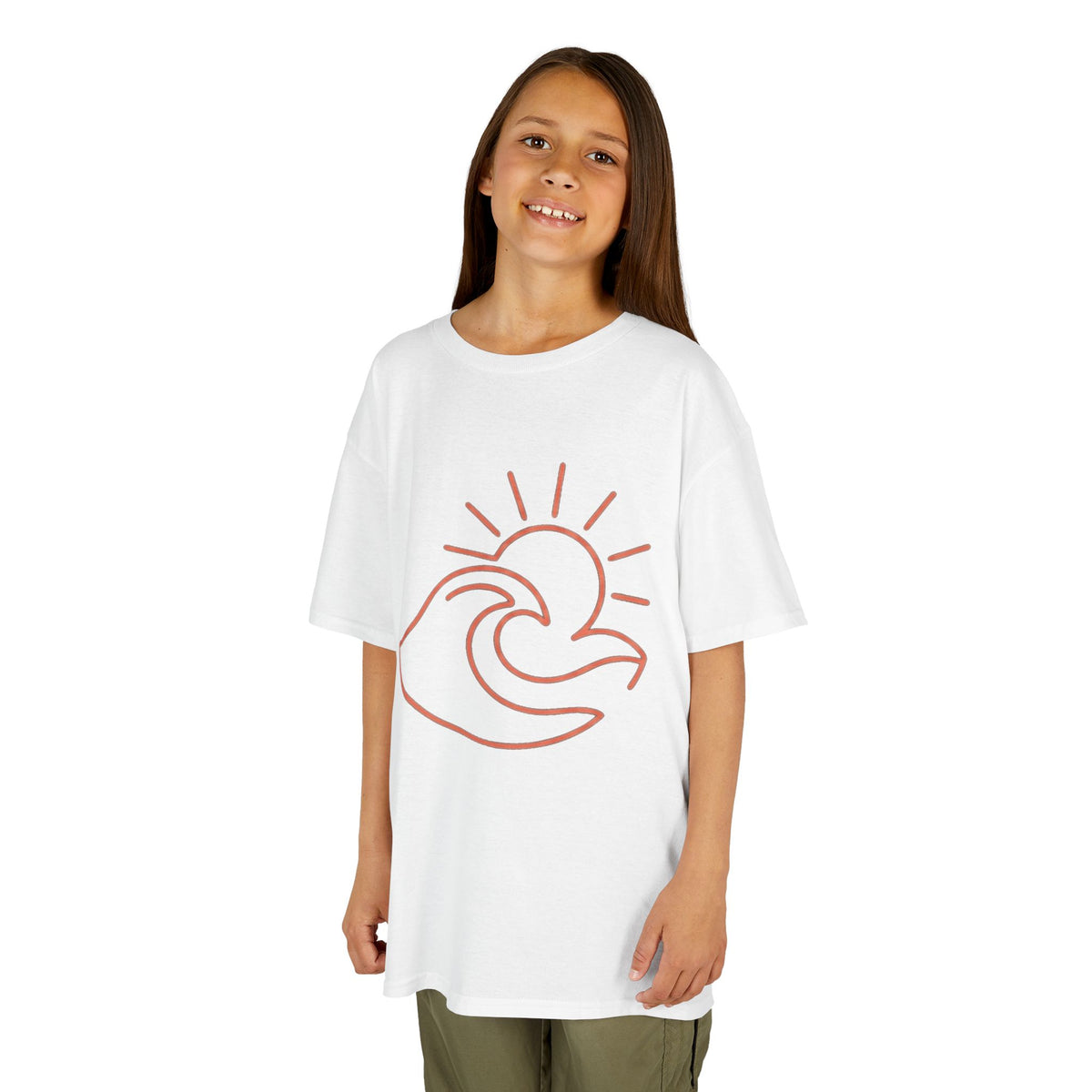 "Sun" Kids Tee
