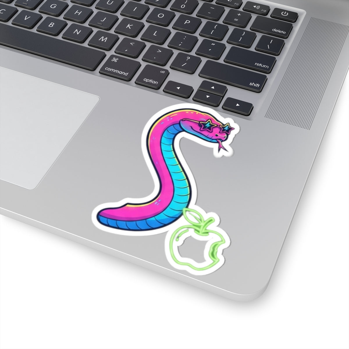 "Good Book Series Naked & Unashamed" Sticker