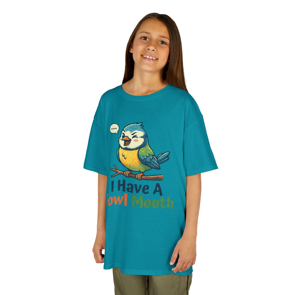 "Fowl Mouth" Kids Tee