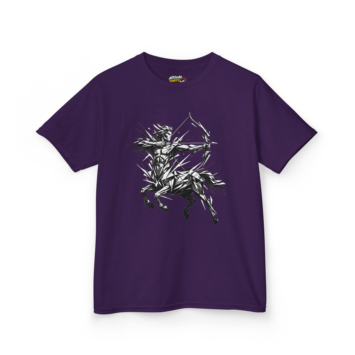 "Sagittarius The Archer Centaur" Kids Tee