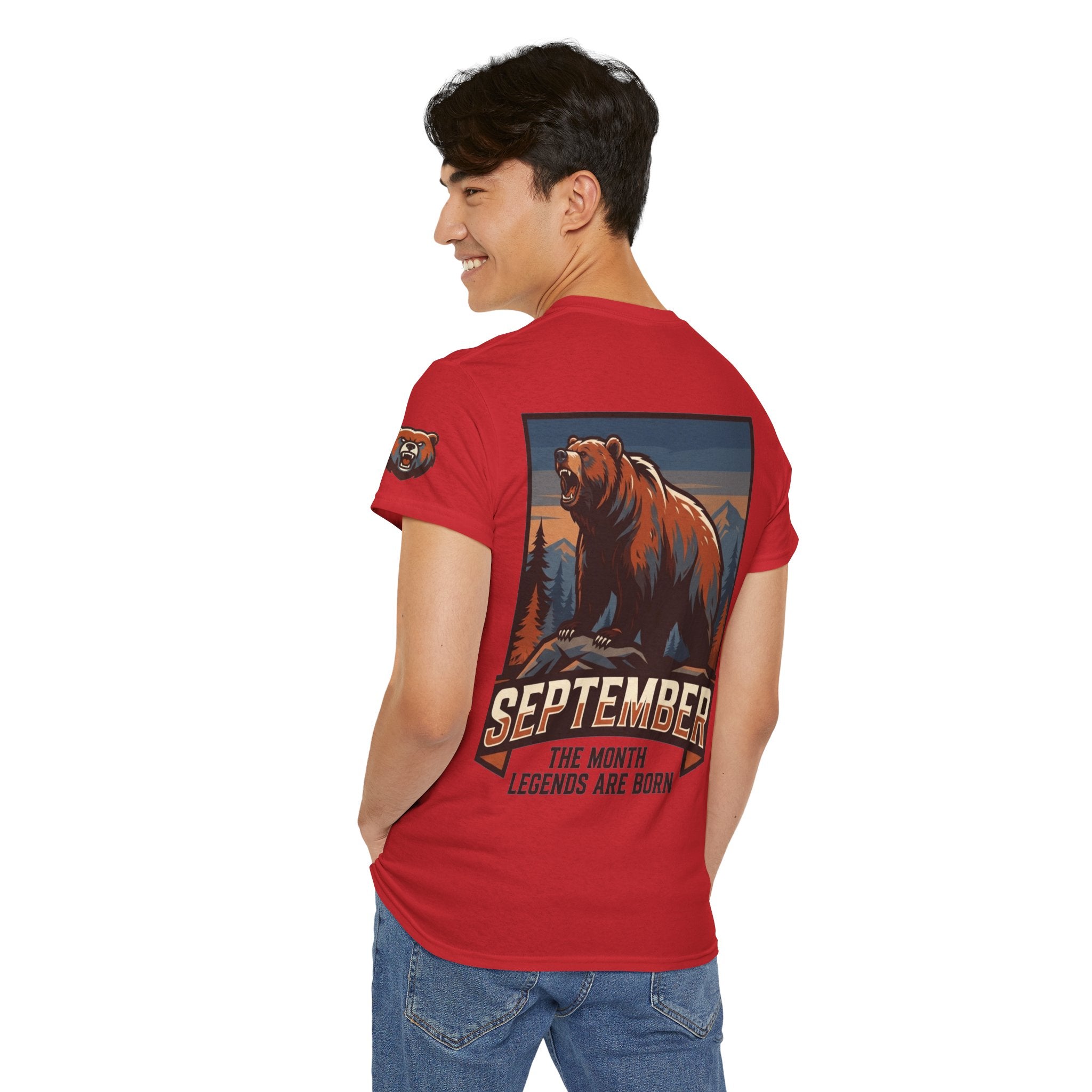 "September Legend" Premium Graphic Tee