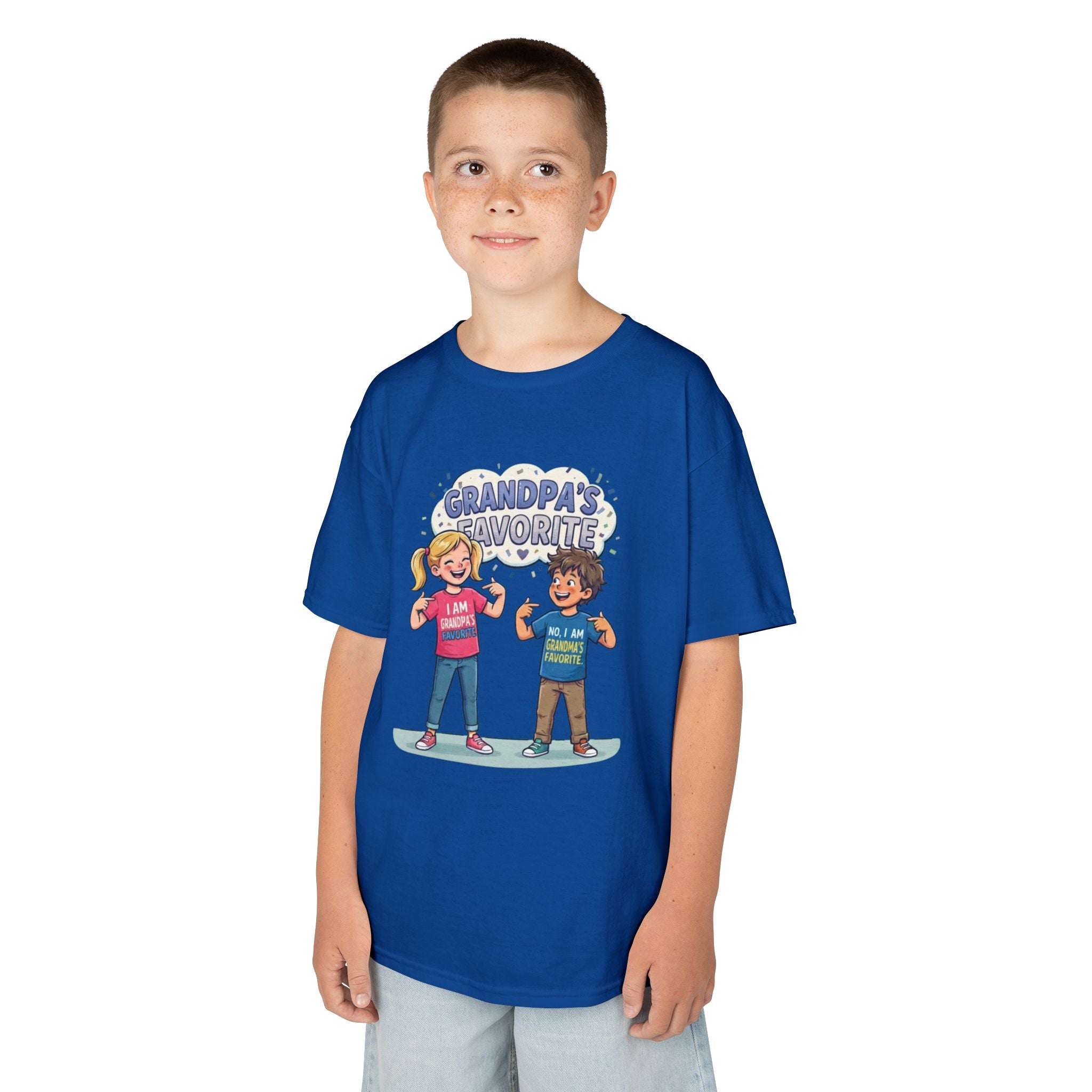 "Grandpa's Favorite" Kids Tee