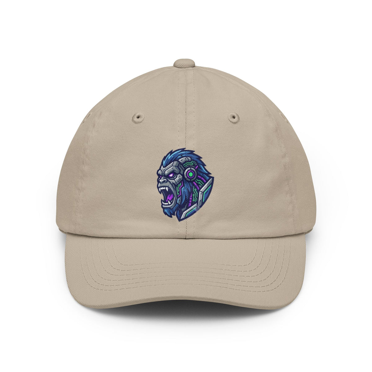 Color: Stone | Cyber Gorilla Dad Hat