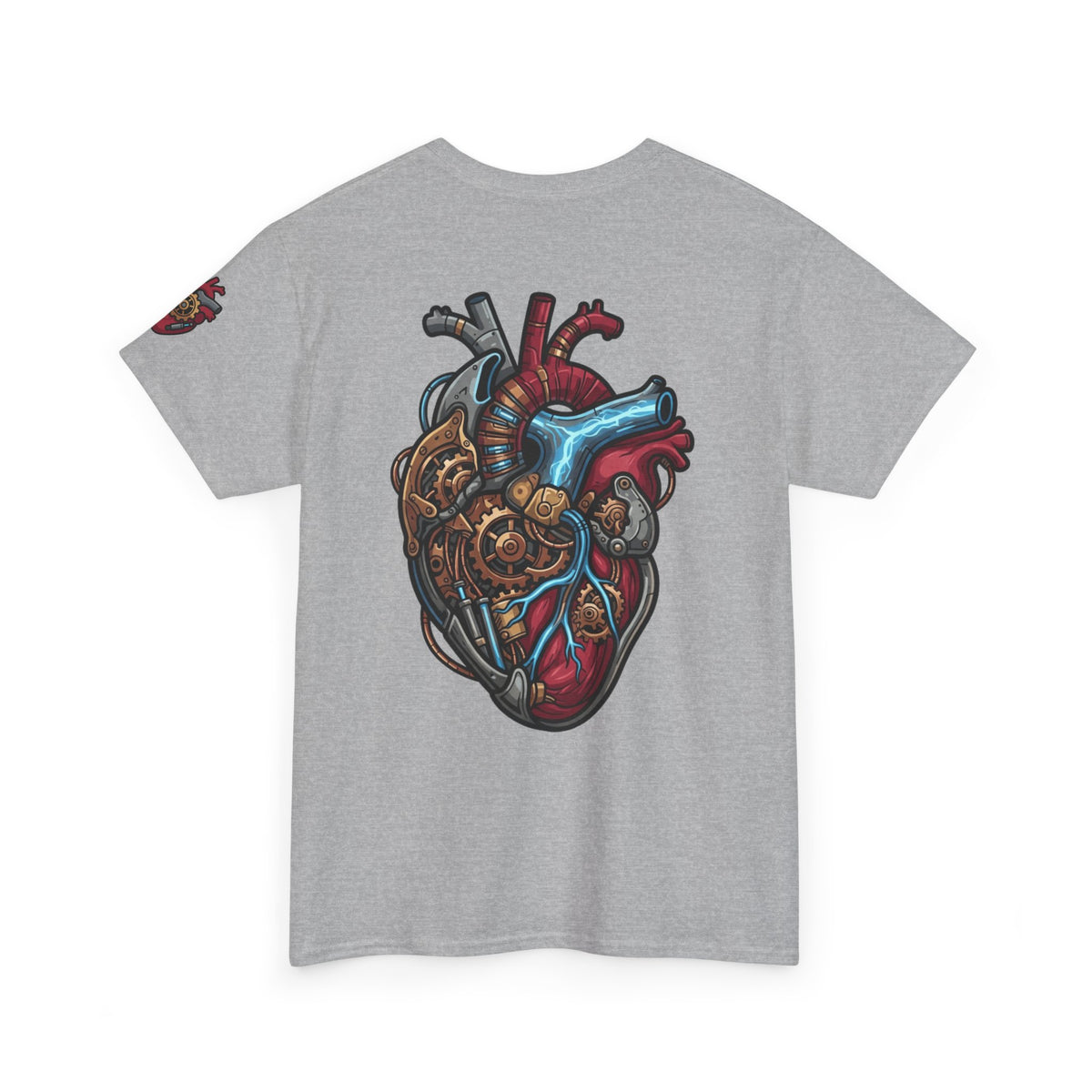 "Mechanical Heart" Premium Graphic Tee