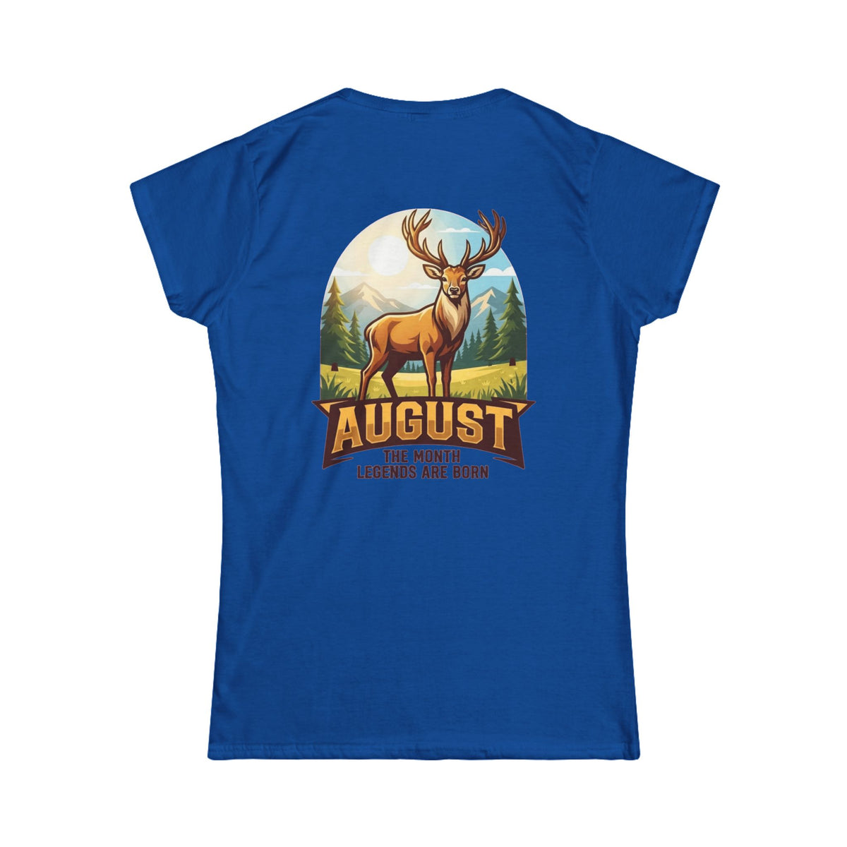 Color: Royal | August Legend Women's Tee