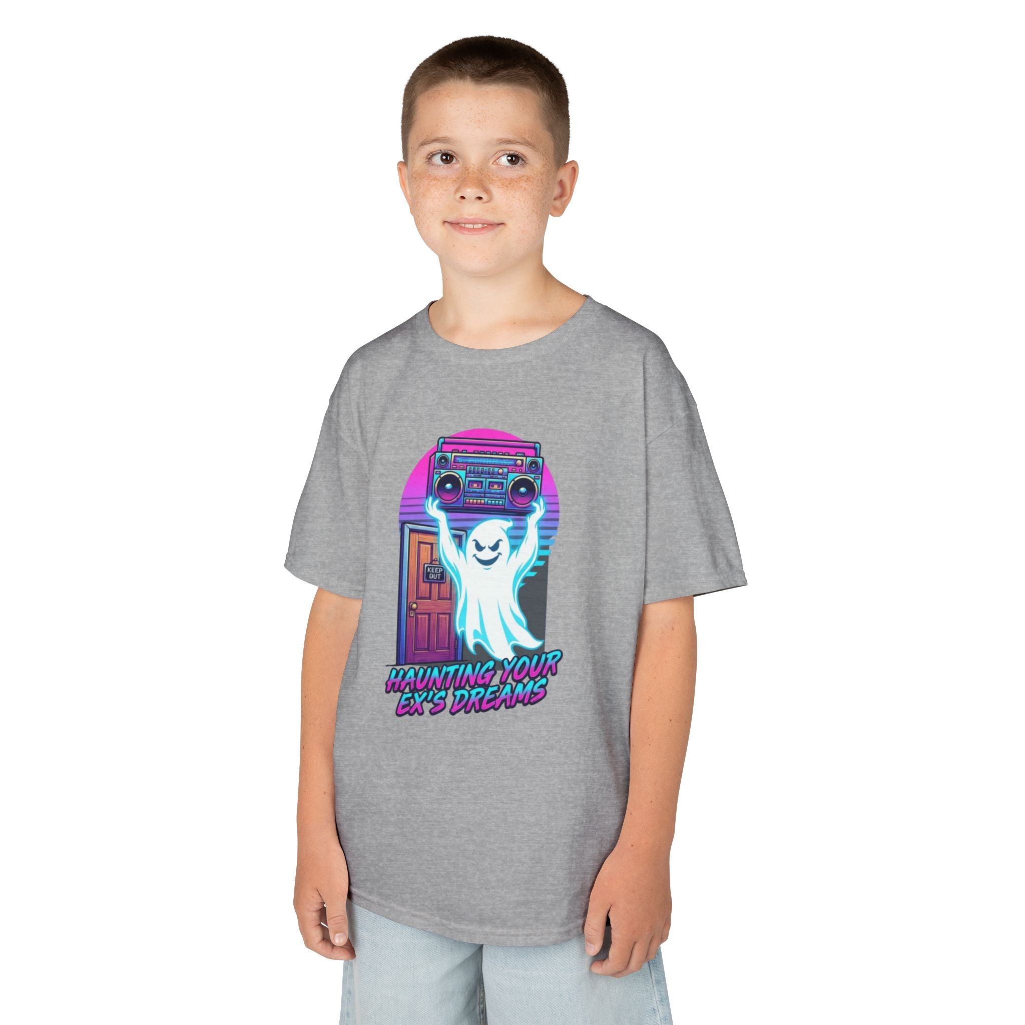 "Haunting Your Ex's Dreams" Kids Tee
