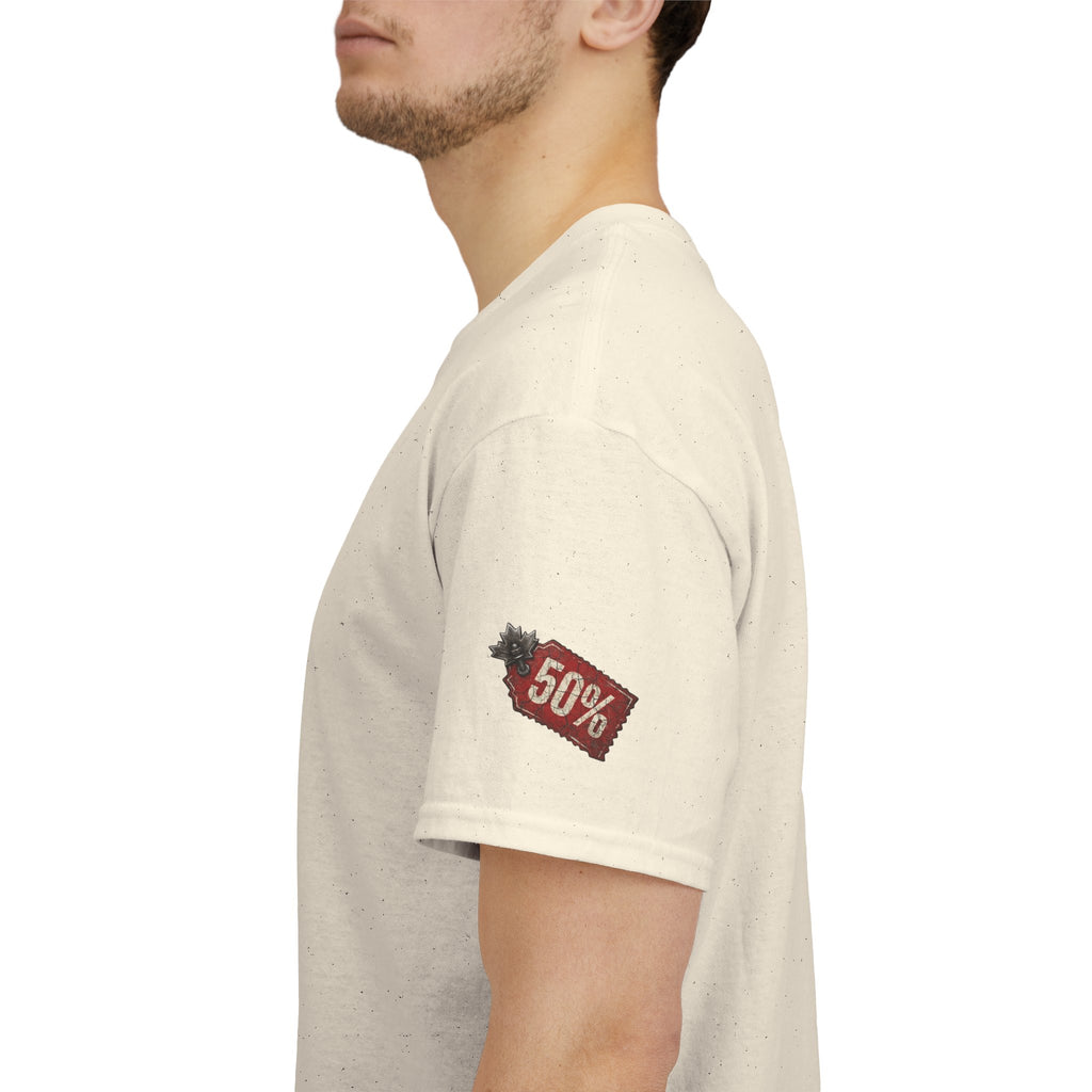 "50% Off Canada" Premium Graphic Tee
