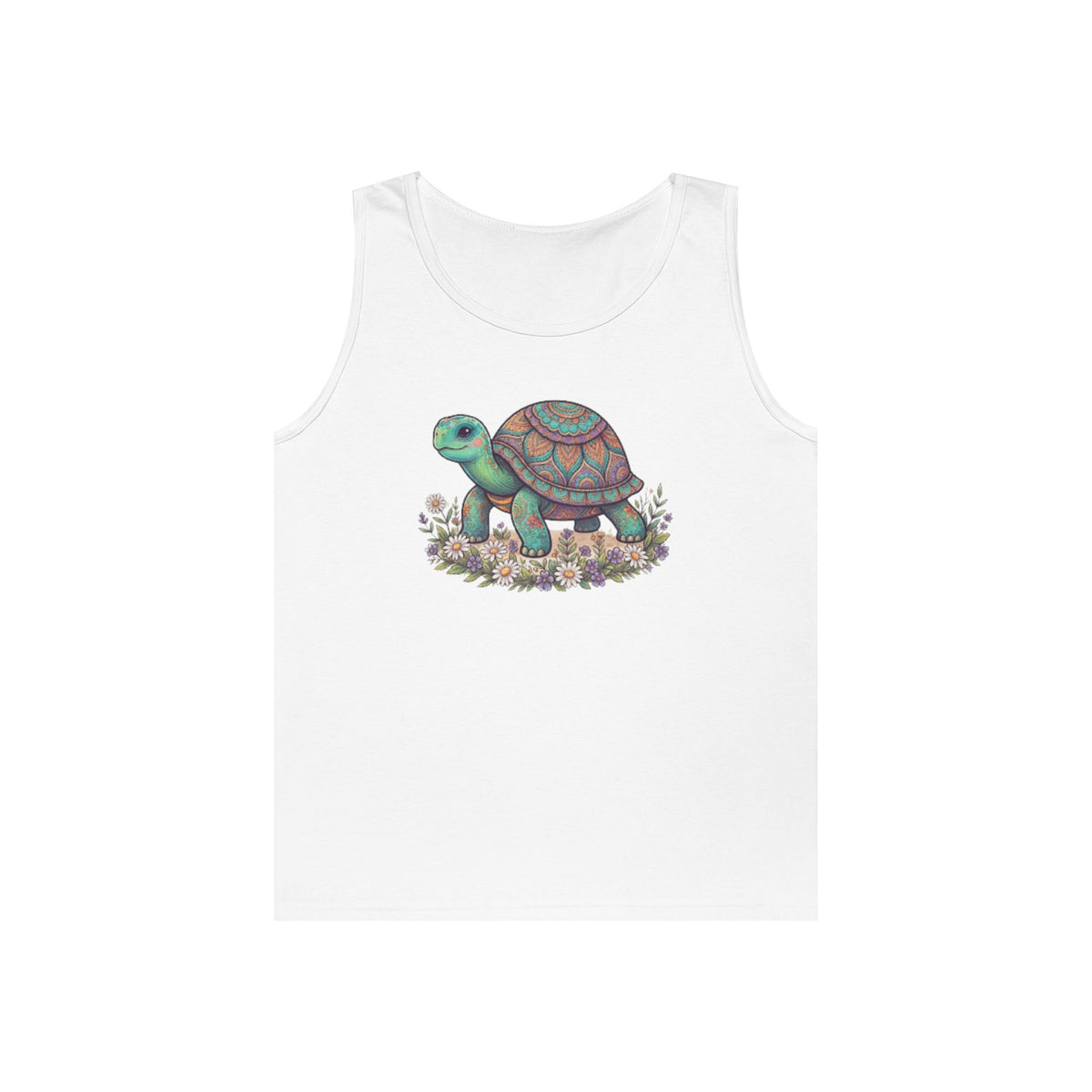 "Hippy Turtle" Tank Top