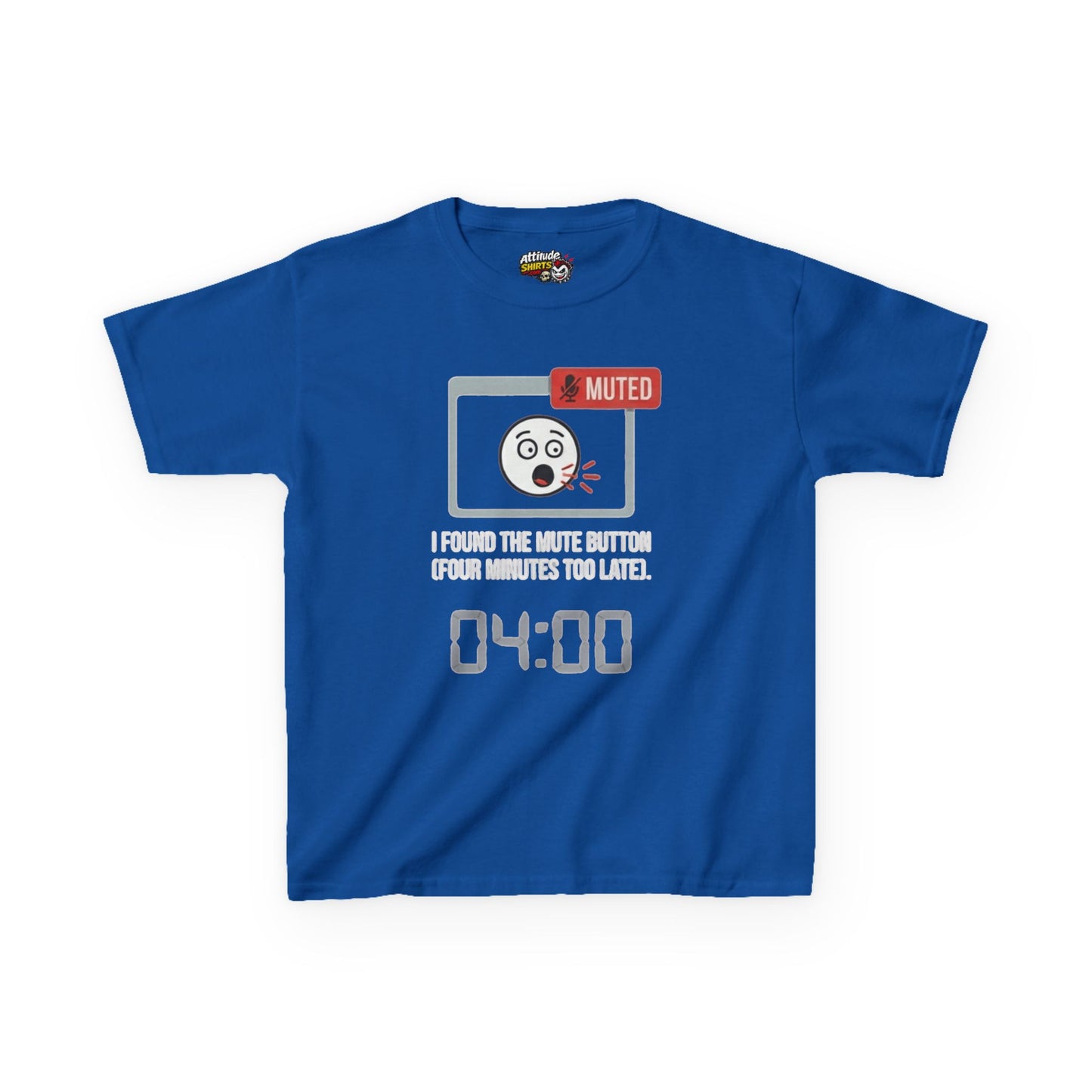 "I Found The Mute" Kids Tee