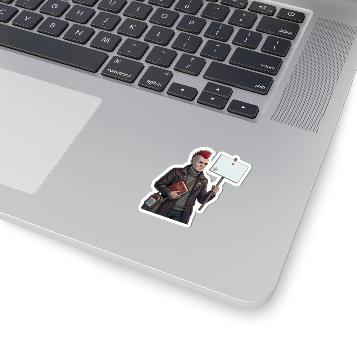 "Quiet" Sticker — Main