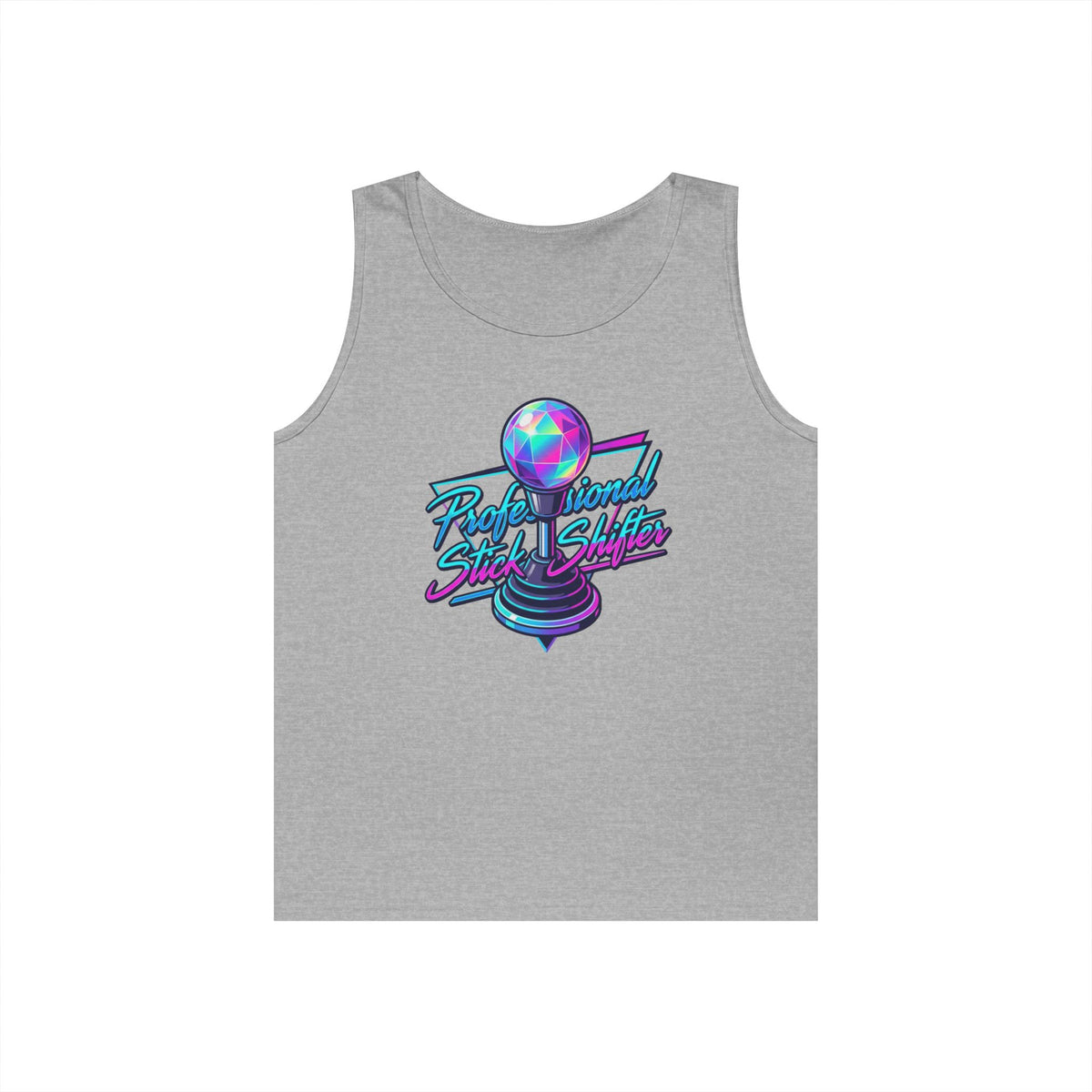 "Professional Stick Shifter" Tank Top