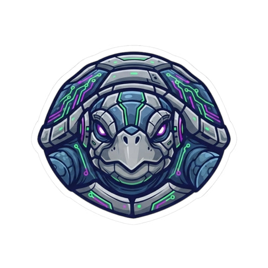 "Cyber Turtle" Sticker