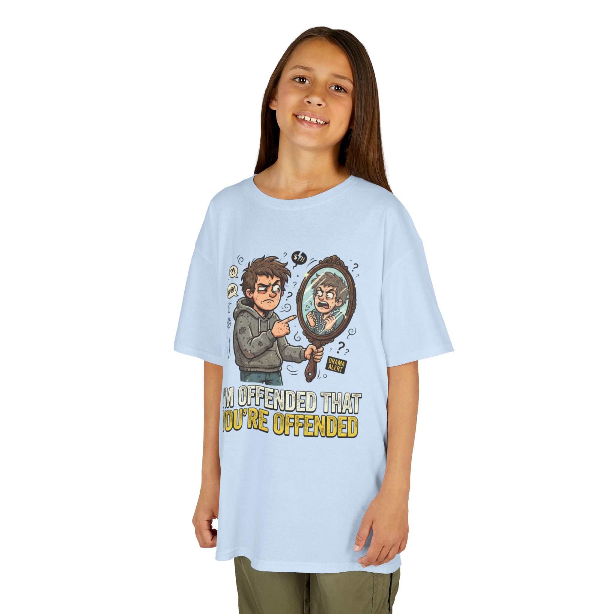 "I'm Offended That You're Offended" Kids Tee