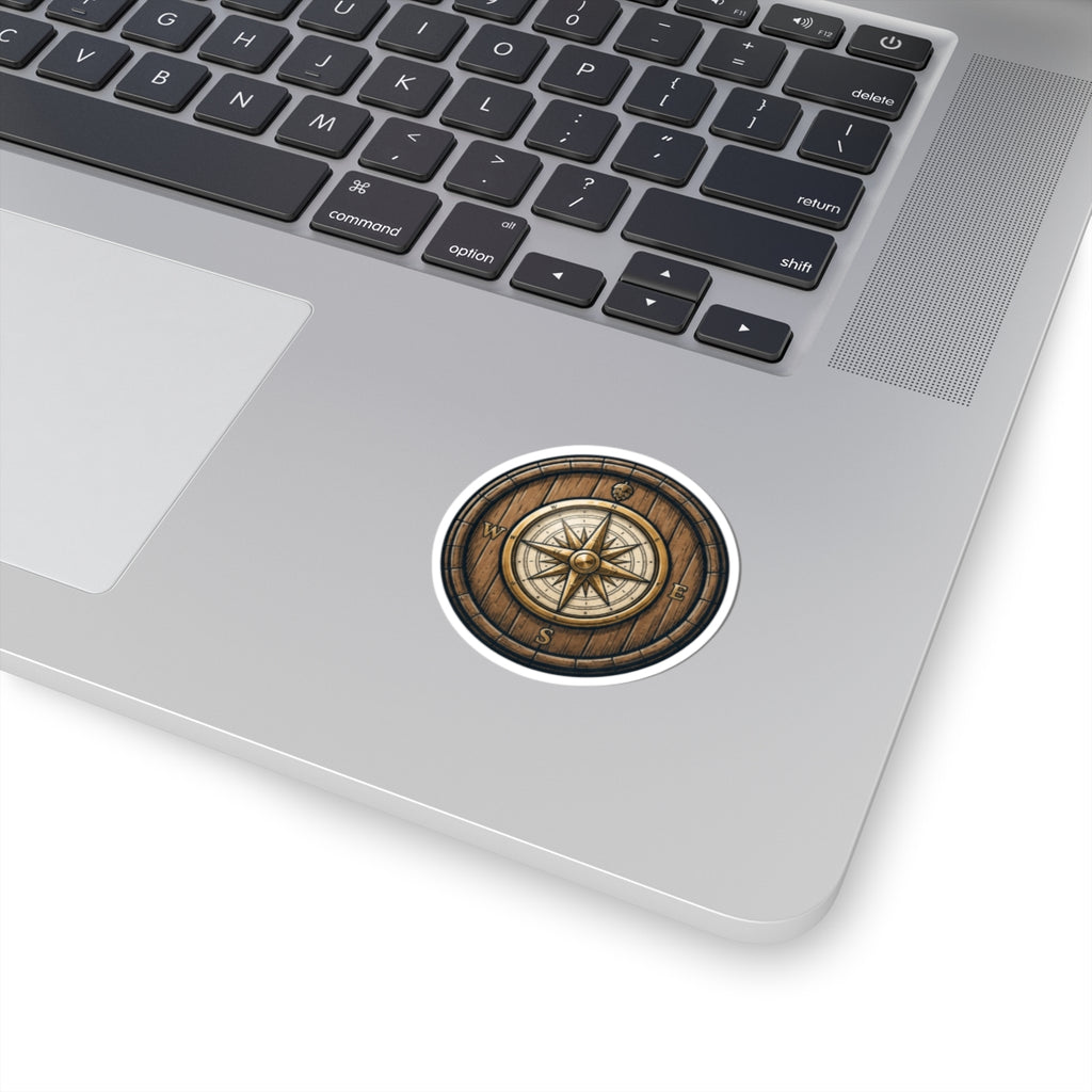 "Barrel & Compass Brewing" Sticker
