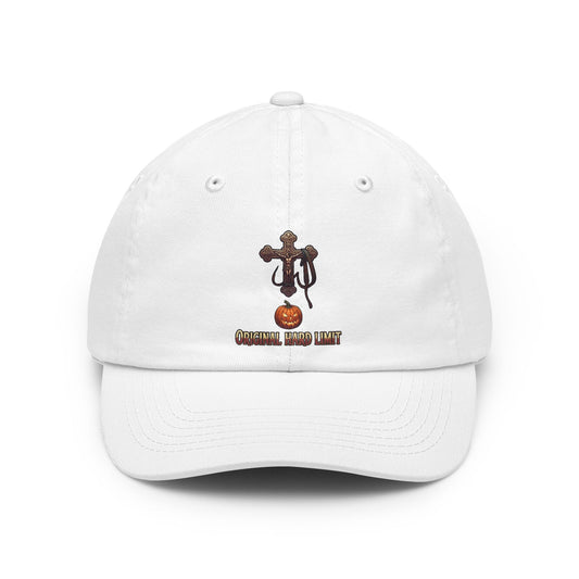 Color: White | Original Hard Limit Dad Hat