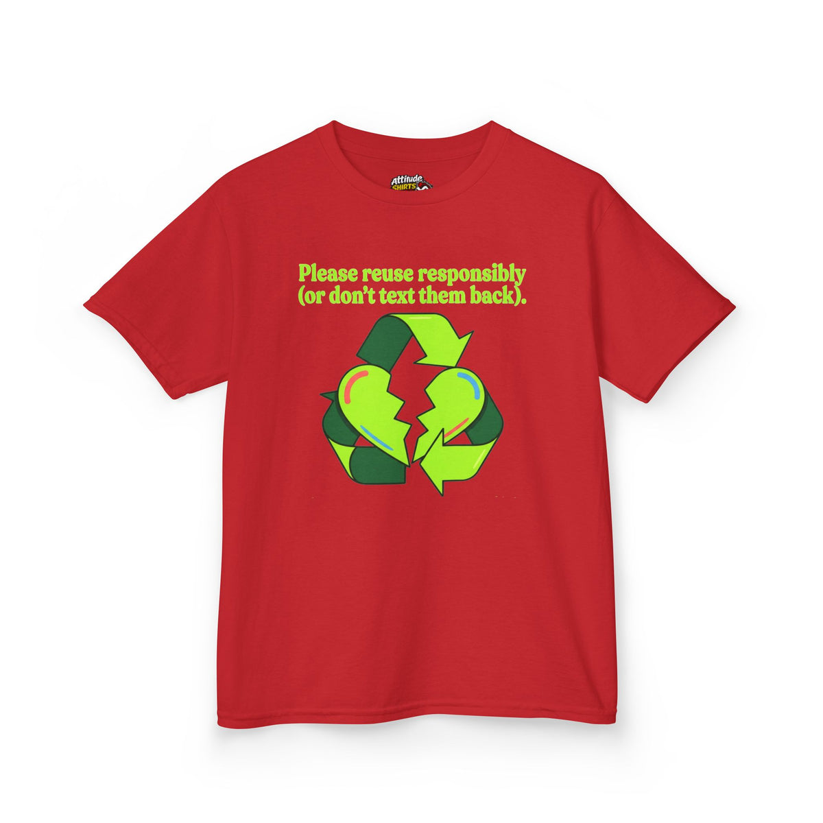"Don't Text Them Back" Kids Tee