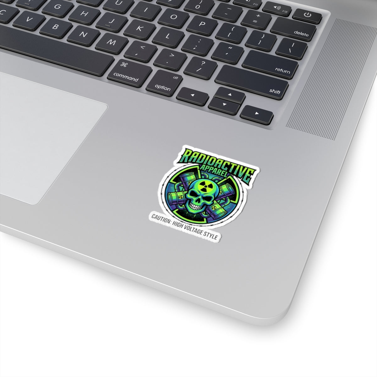 "Radioactive Apparel" Sticker — Main