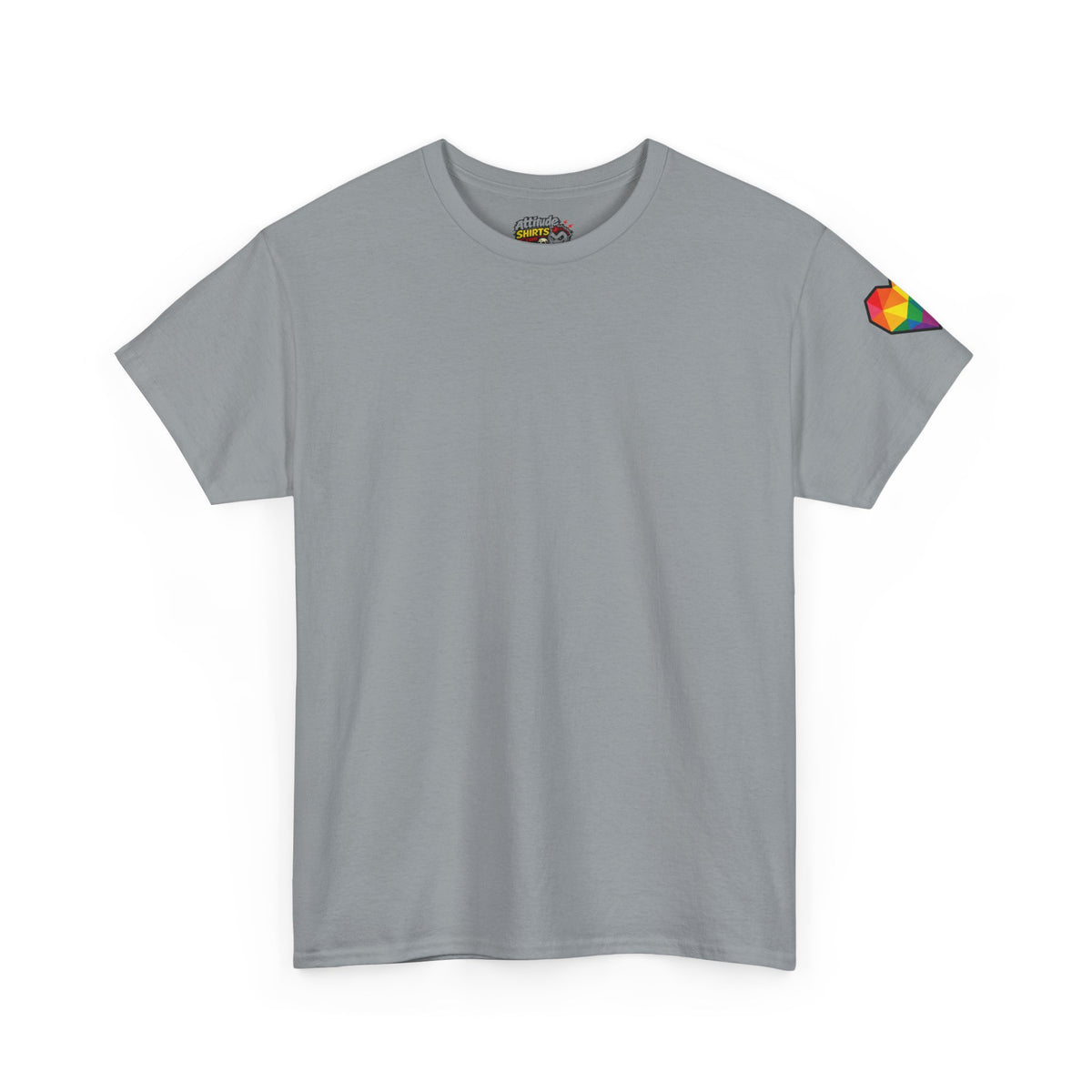 Color: Gravel | LOVE Premium Graphic Tee
