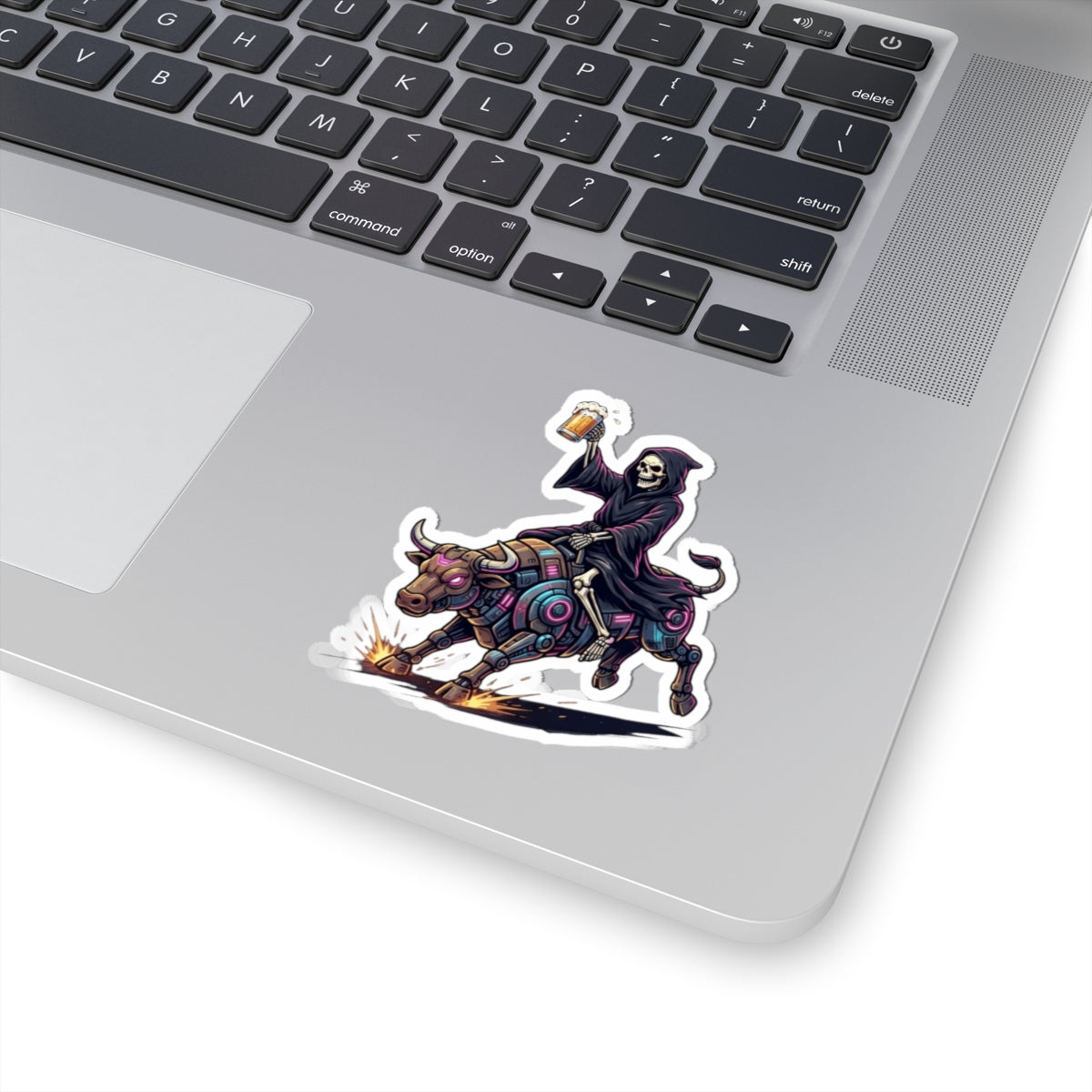 "Reaping the Night Life" Sticker