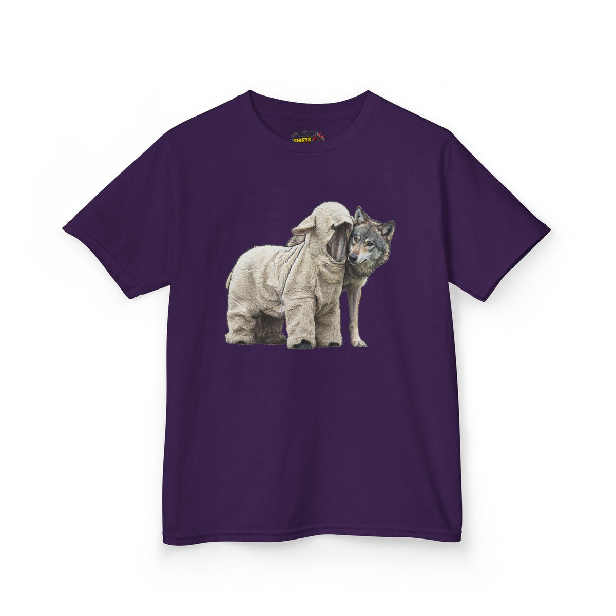 Color: Purple | Civilization Tolerated Religion Kids Tee