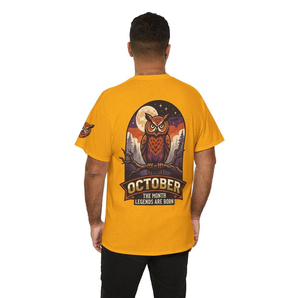 "October Legend" Premium Graphic Tee