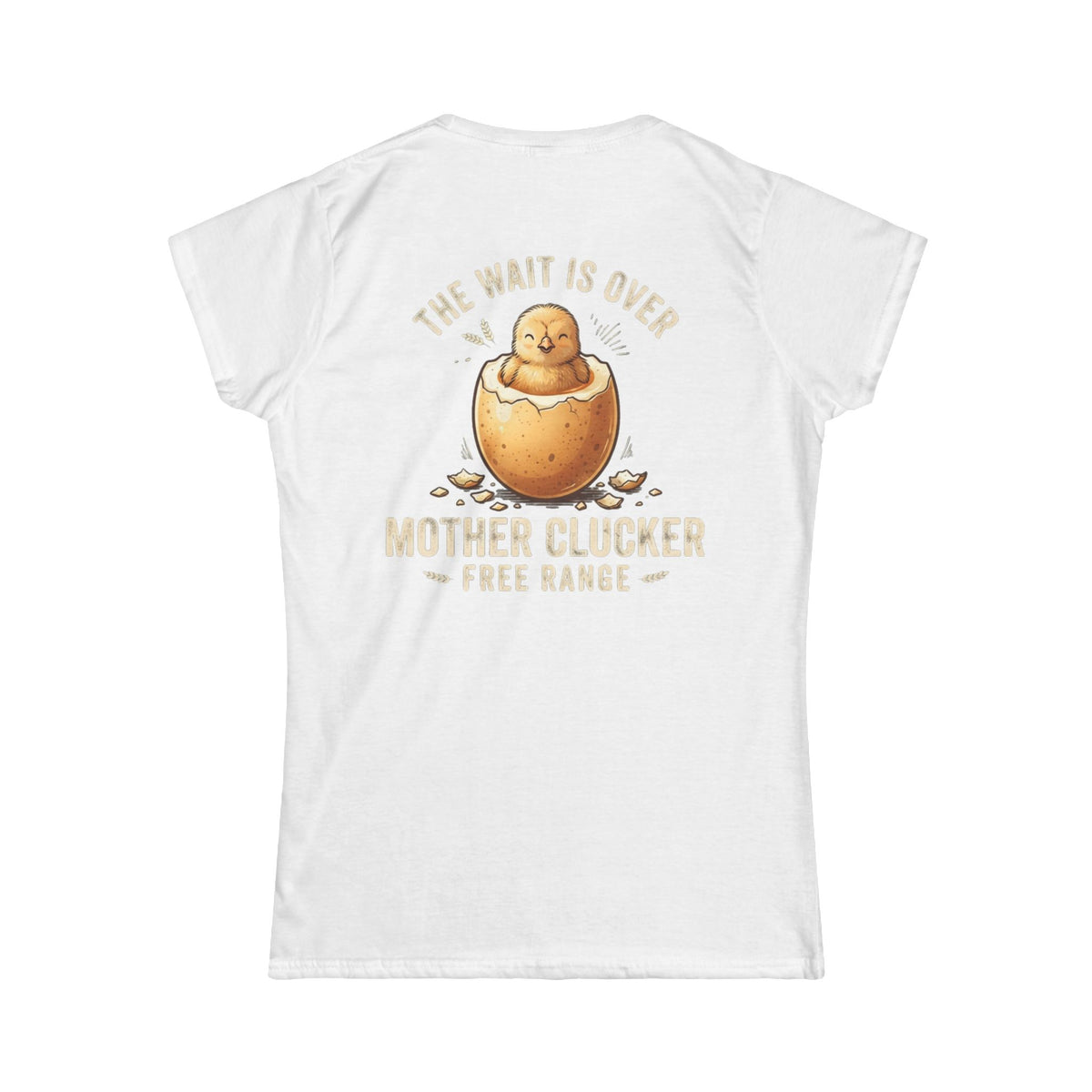 Color: White | The Wait is Over Women's Tee