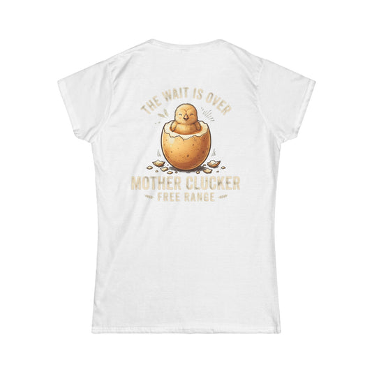 Color: White | The Wait is Over Women's Tee