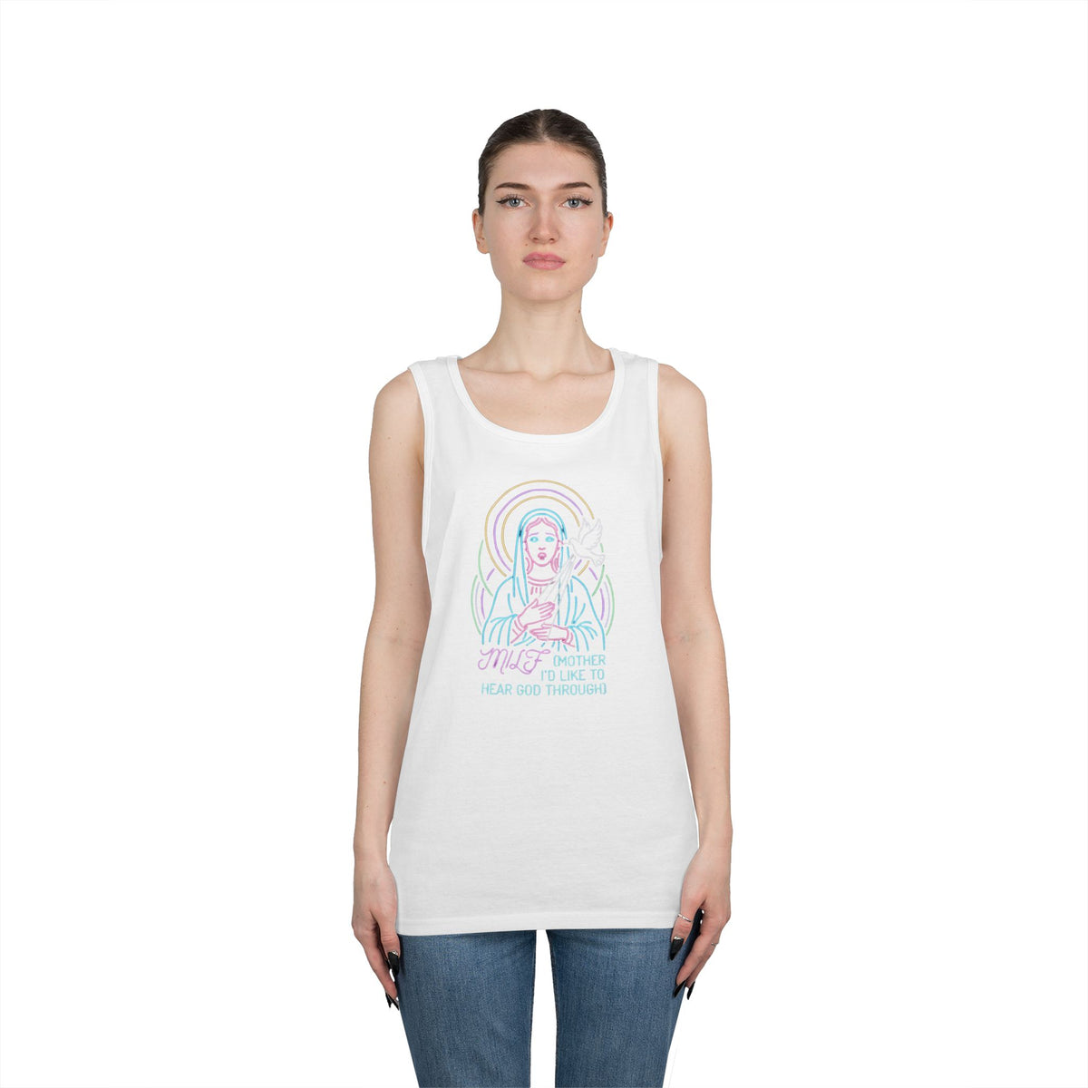"Good Book Series MILF" Tank Top