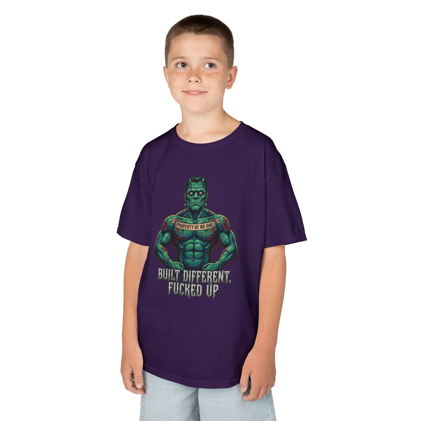 "Built Different" Kids Tee