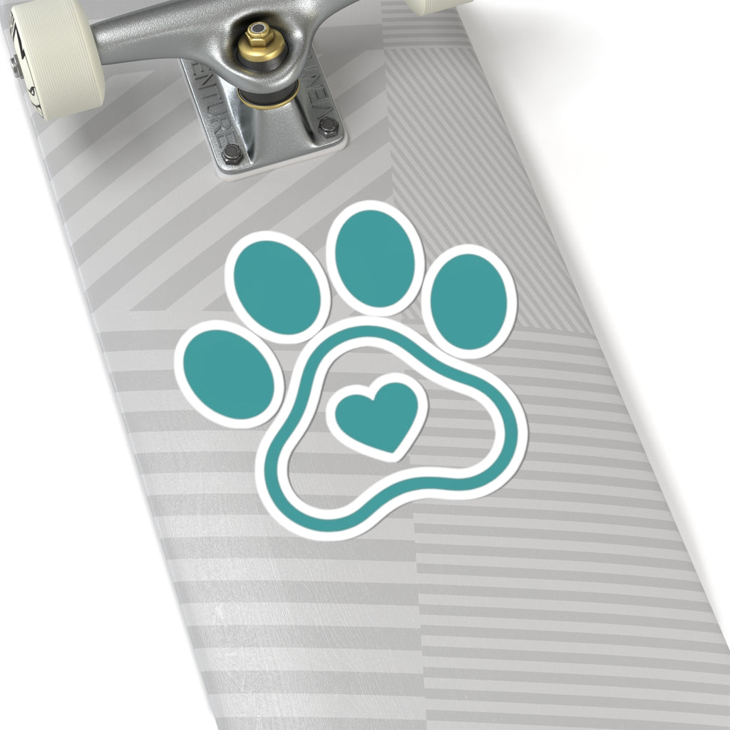 "Dog Mom" Sticker