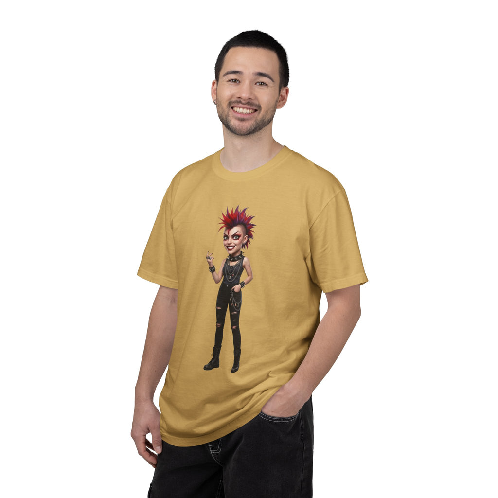 "Sarcasm" Unisex Garment-Dyed Tee