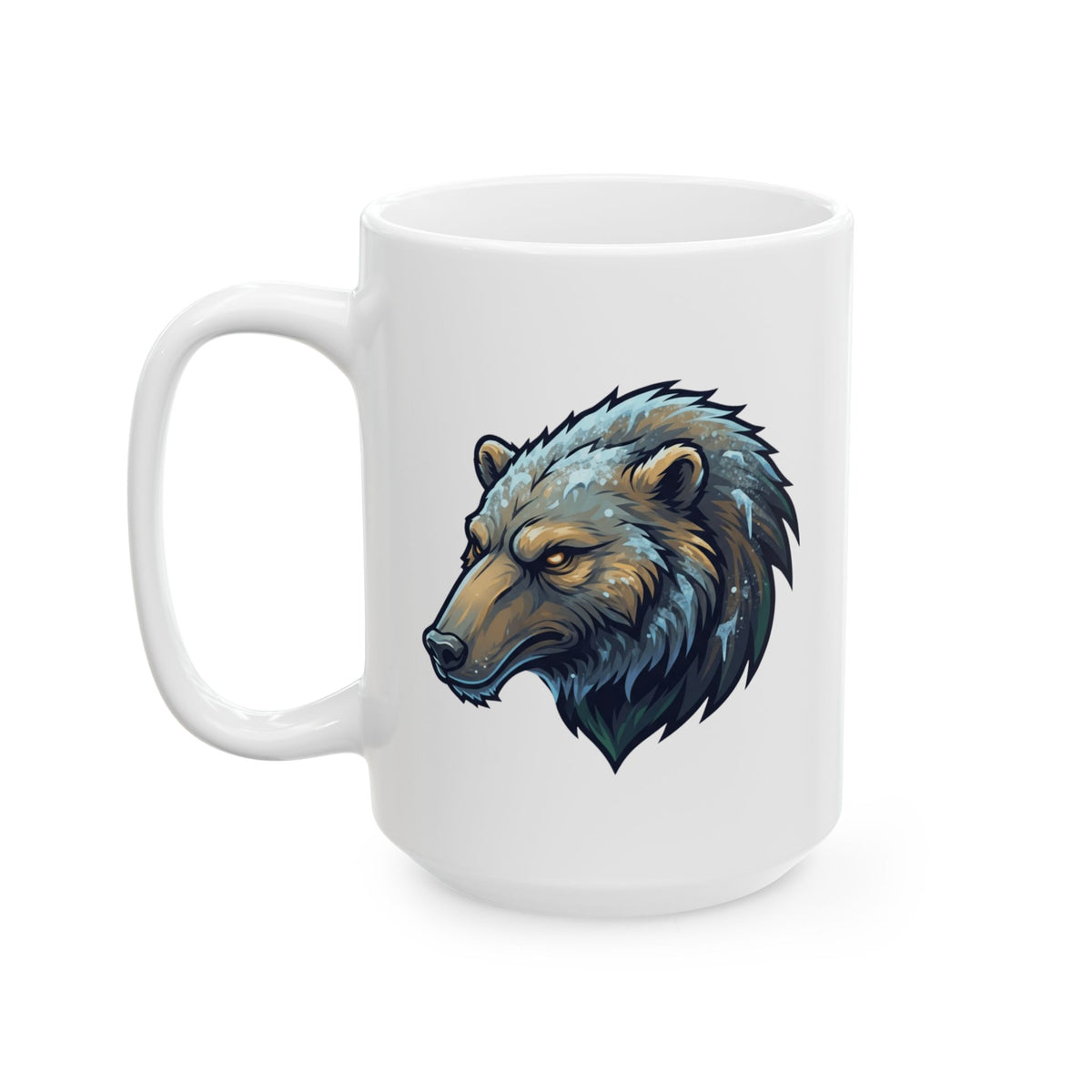 "Alioat (Siberian Folklore)" White Ceramic Mug — Graphic