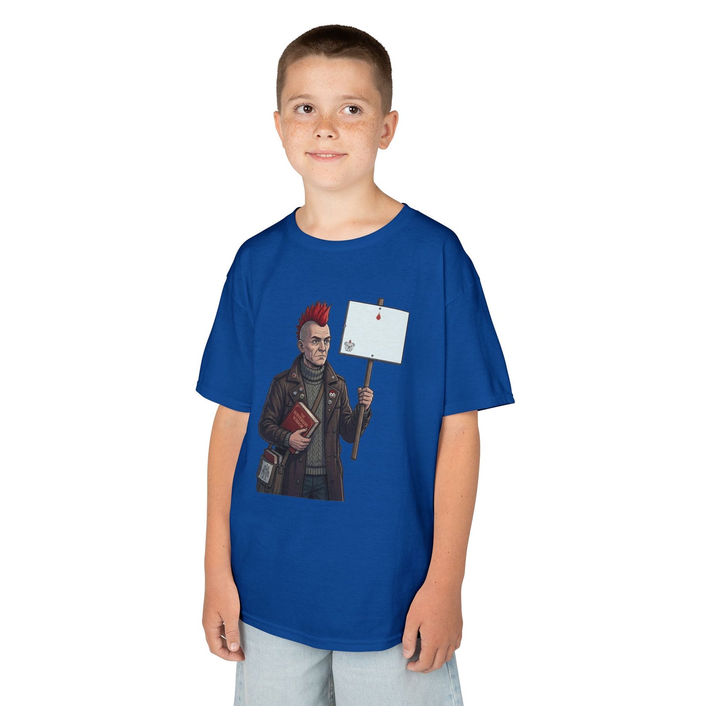 "Quiet" Kids Tee