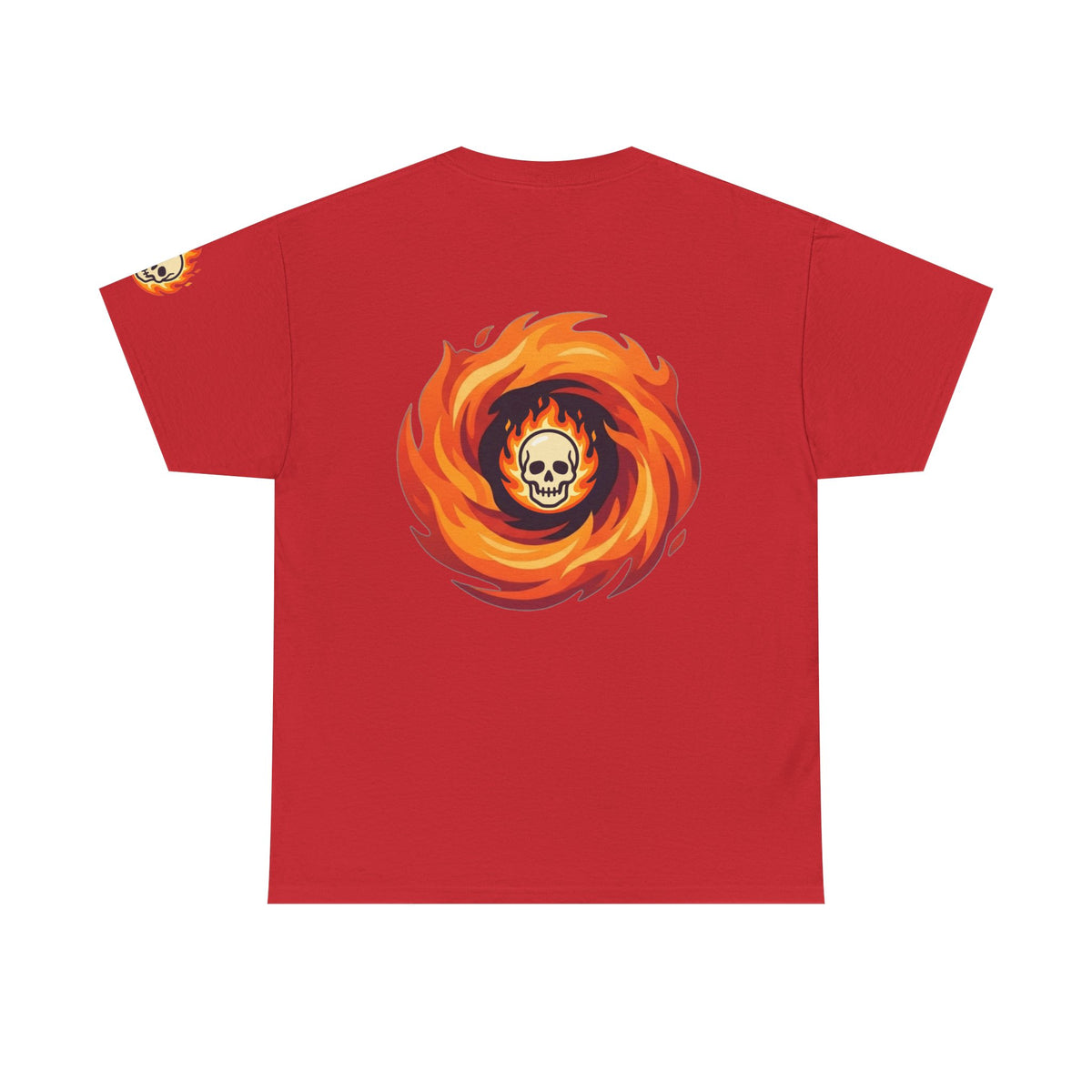 Color: Red | Hellfire Premium Graphic Tee