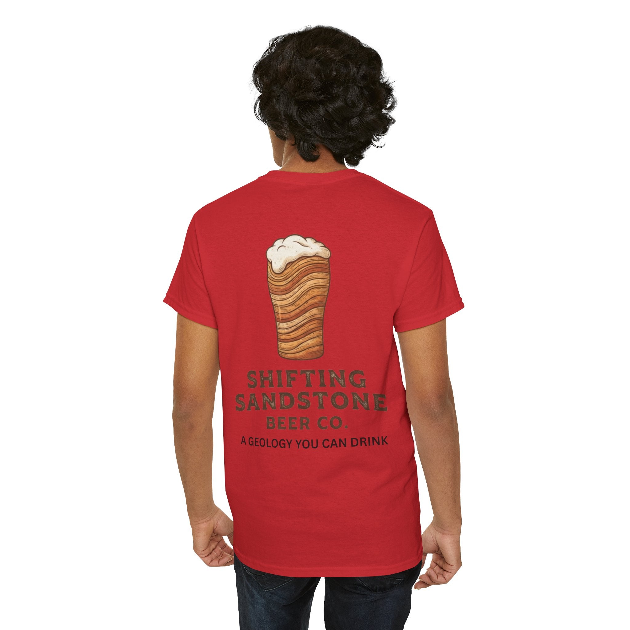 "Shifting Sandstone Beer Co." Premium Graphic Tee