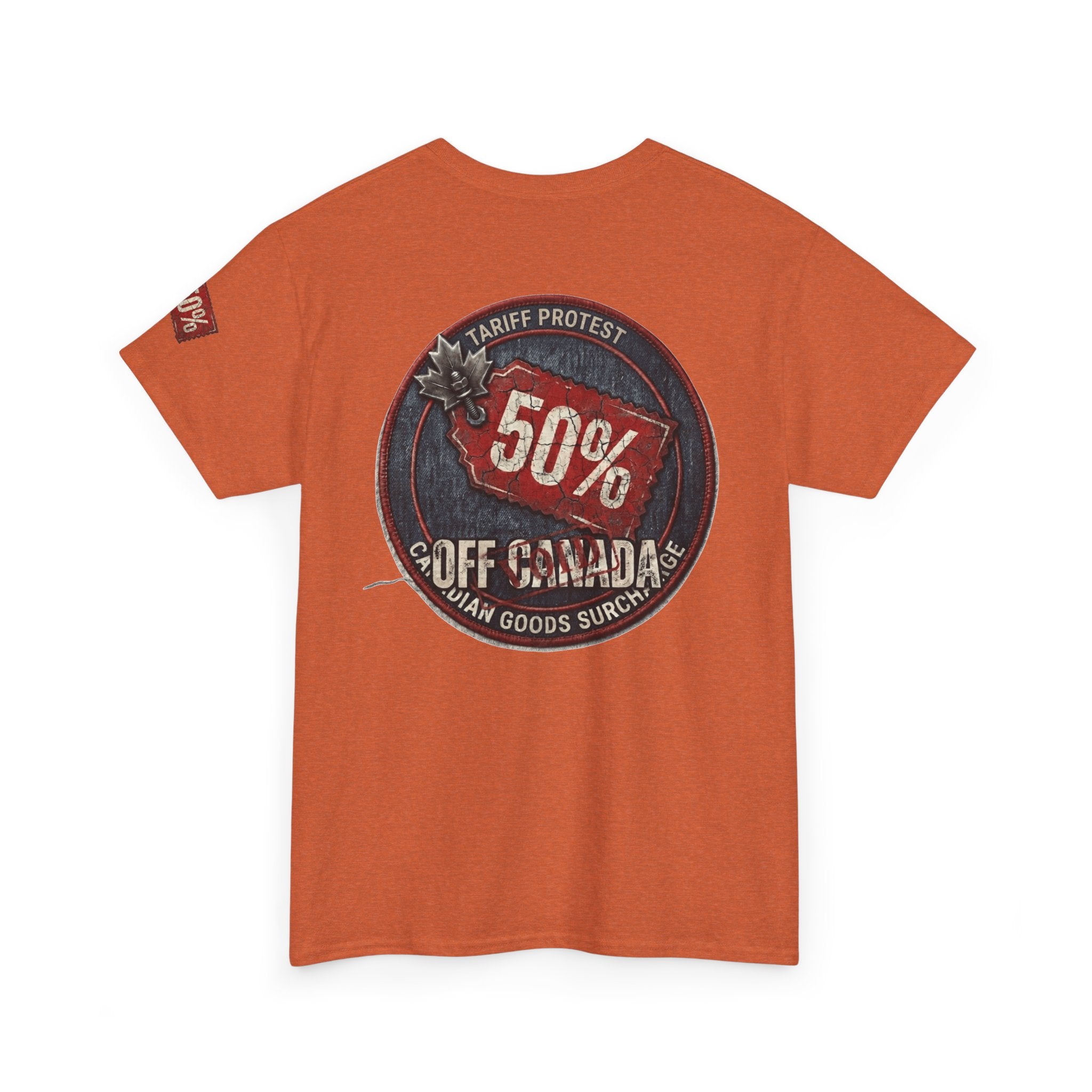 "50% Off Canada" Premium Graphic Tee