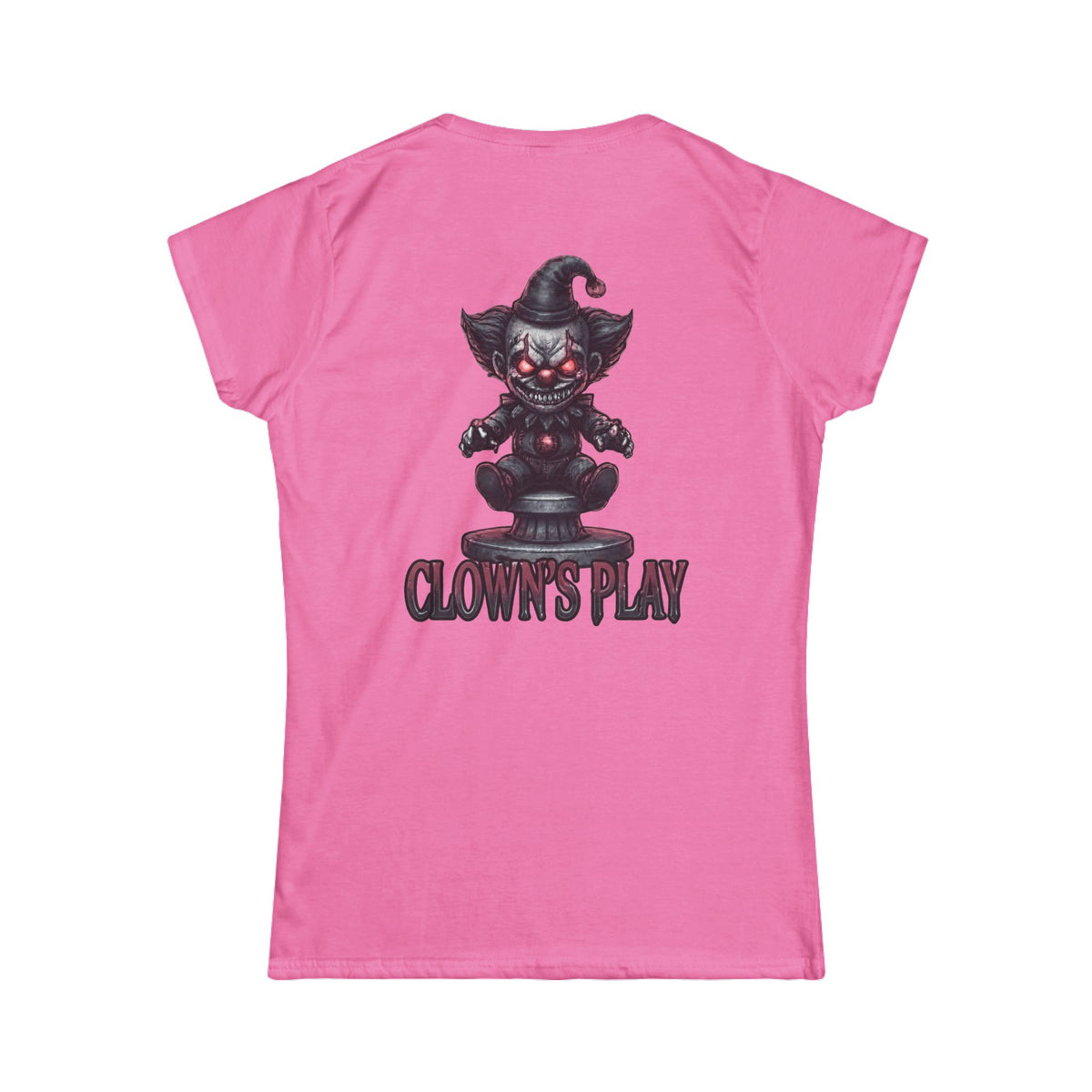 Color: Azalea | Clown Play Women's Tee