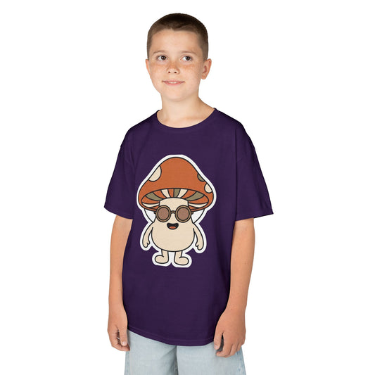 "Shroom Man" Kids Tee