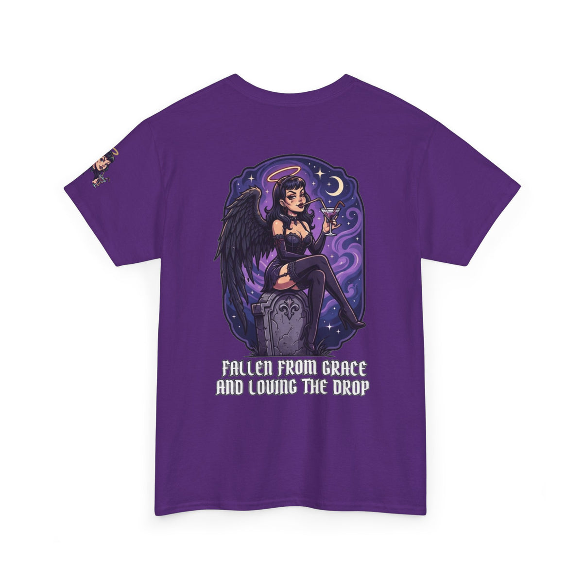 Fallen From Grace and Loving the Drop Premium Graphic Tee