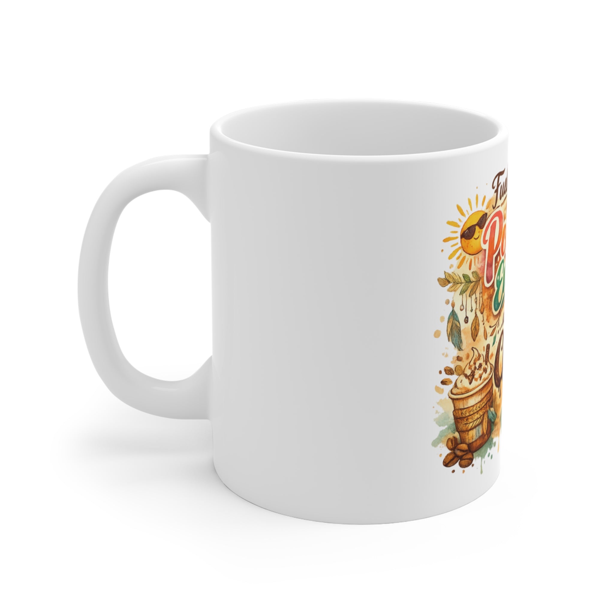 Positive Energy (It's Just Coffee) | 11oz Mug