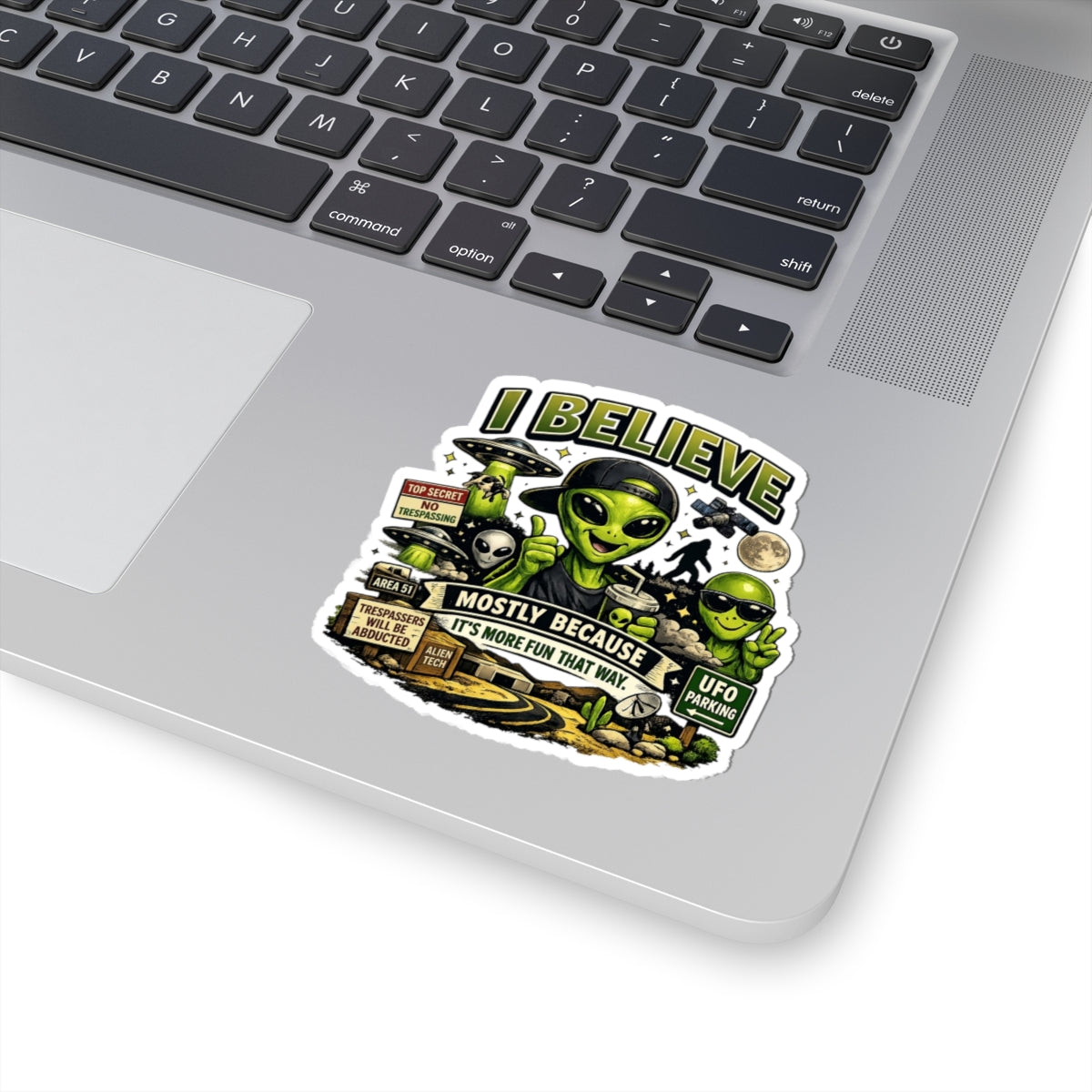 "I Believe" Sticker — Main