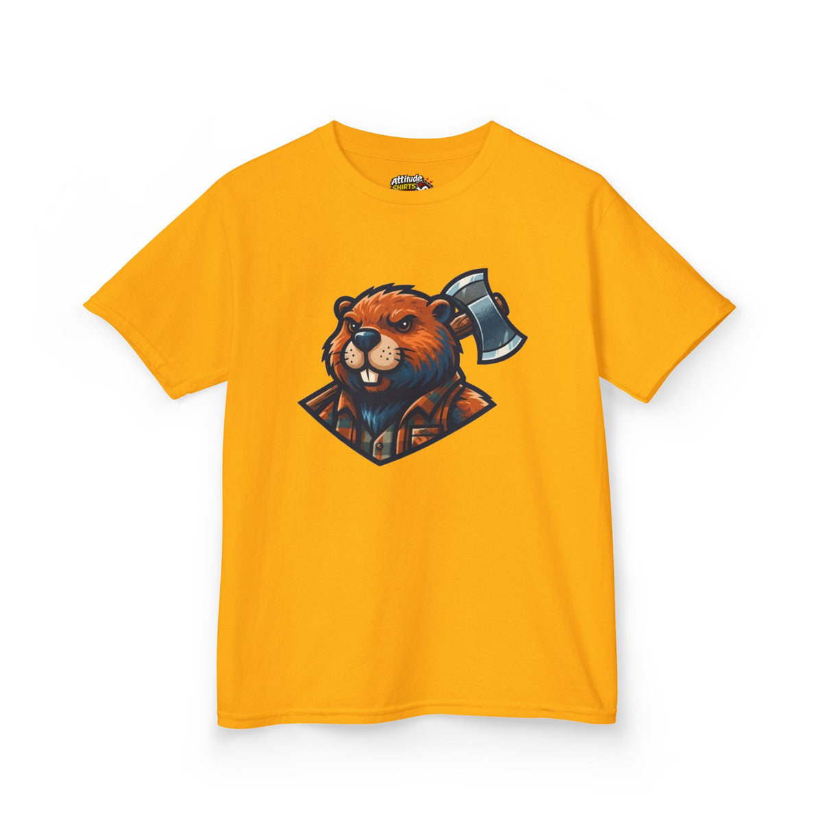 Color: Gold | In Desperate Need of Good Hard Wood Kids Tee