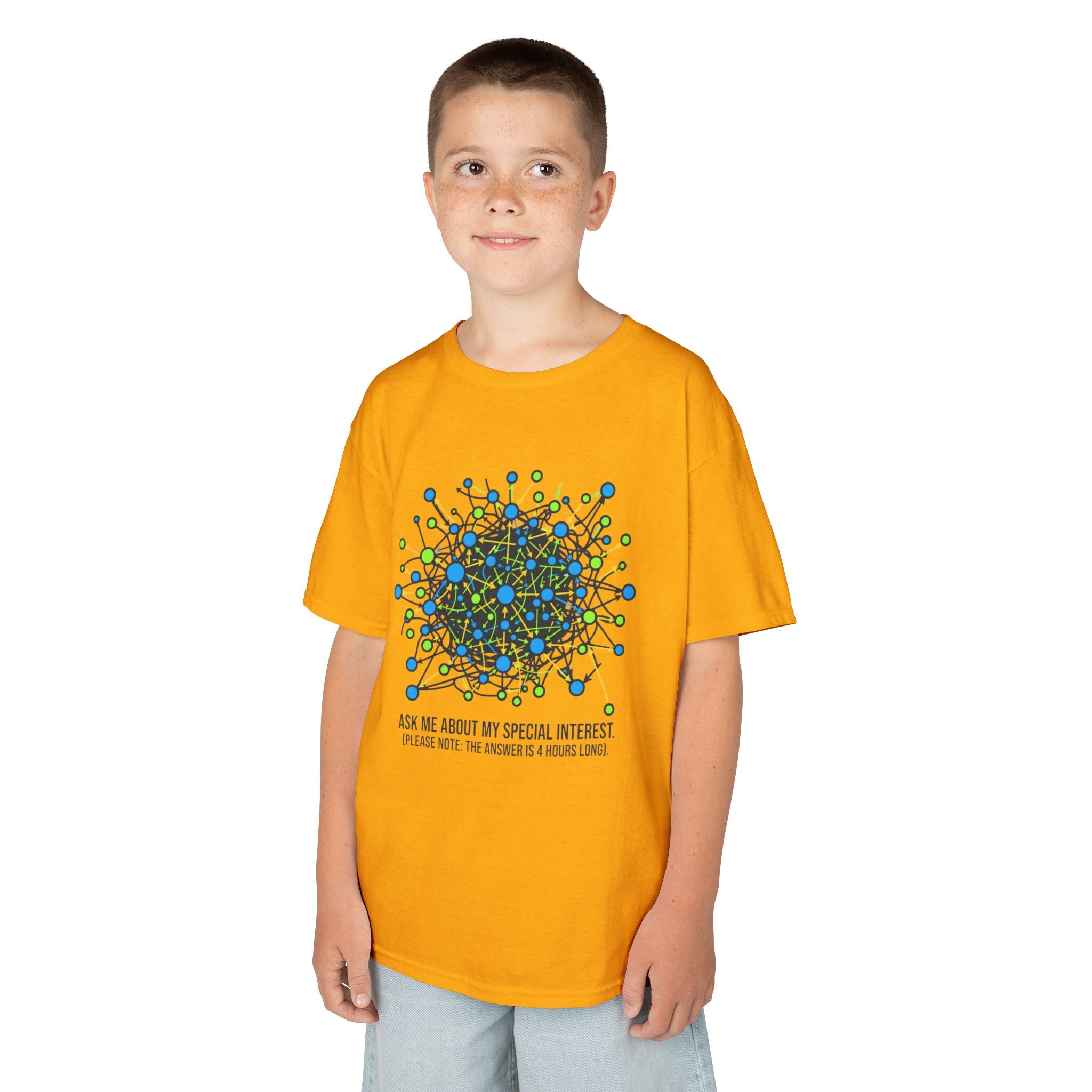 "Special Interest" Kids Tee